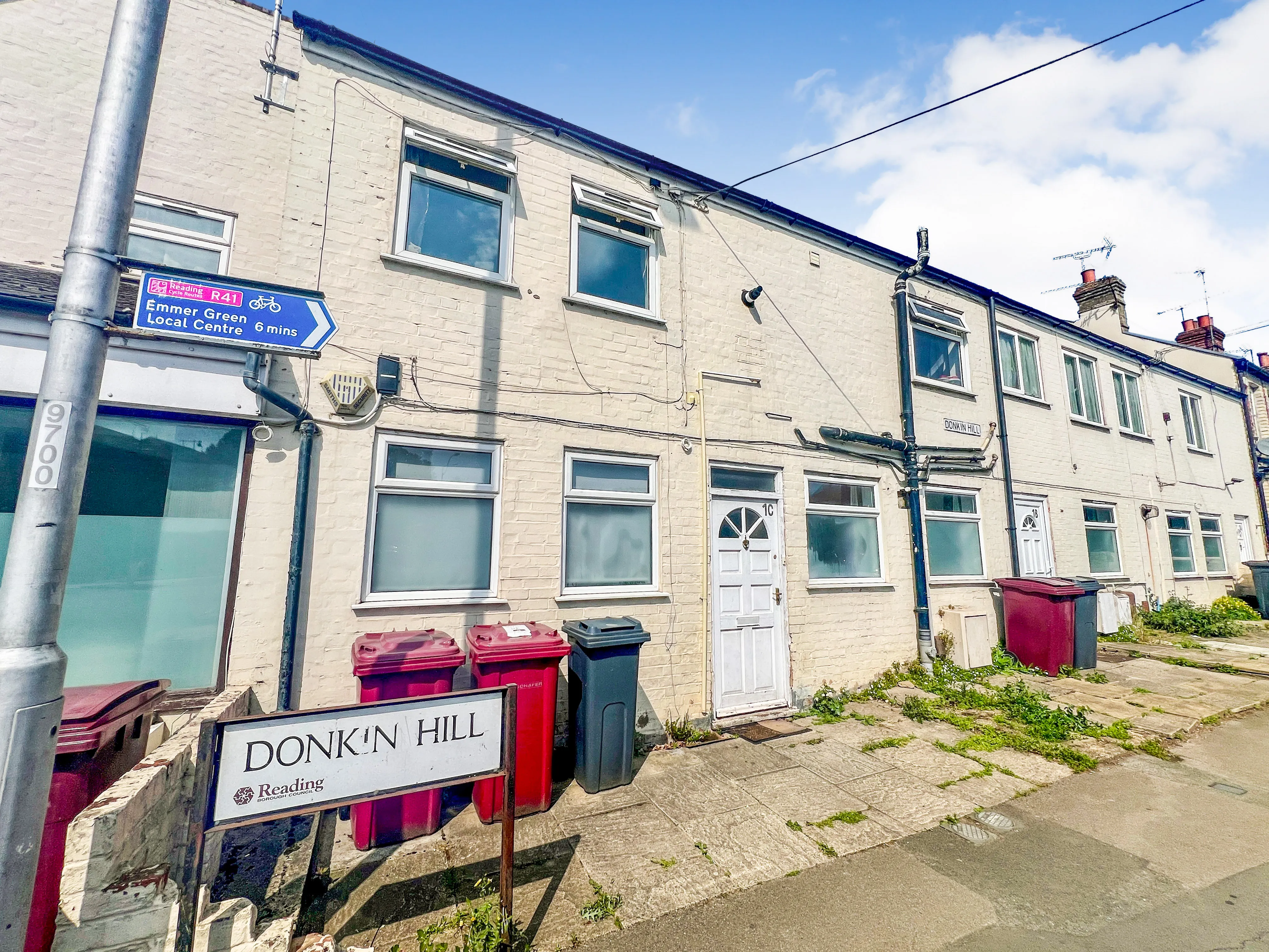 Flats A-D, 1 Donkin Hill, Caversham, Reading, RG4 5DG