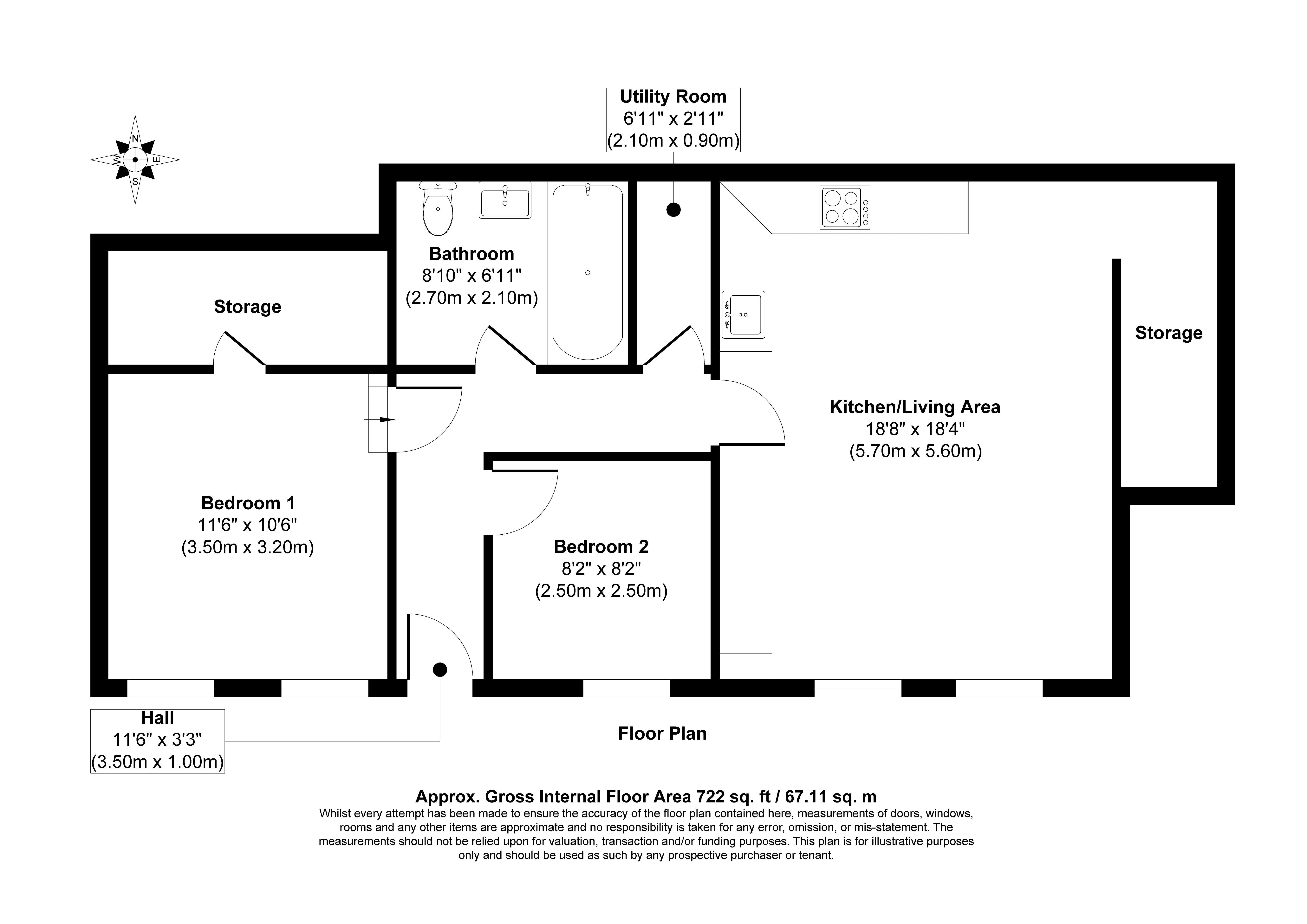 Flats A-D, 1 Donkin Hill, Caversham, Reading, RG4 5DG