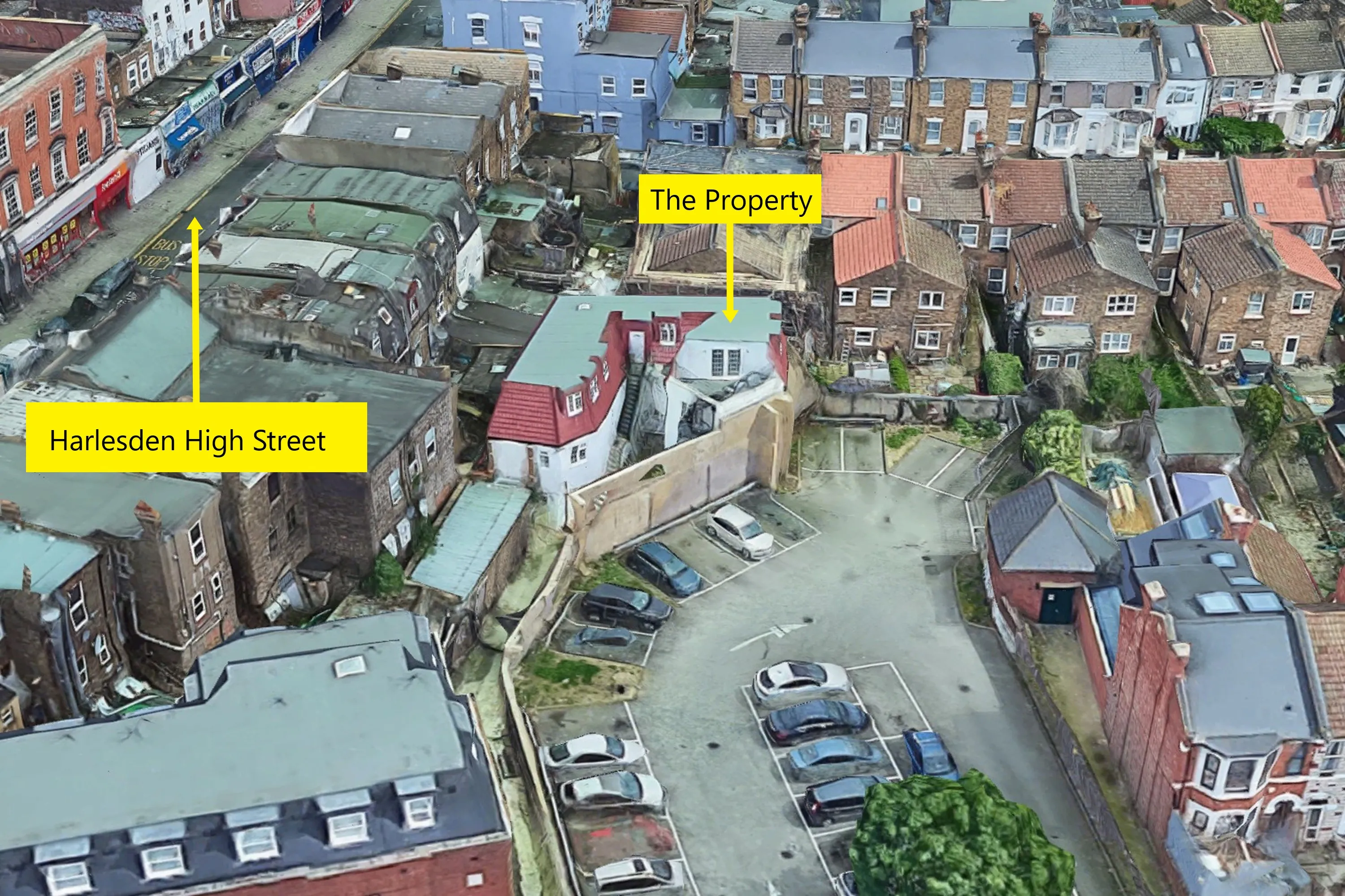 Flat 1 - Flat 3, 2A Wendover Road, London, NW10 4RT