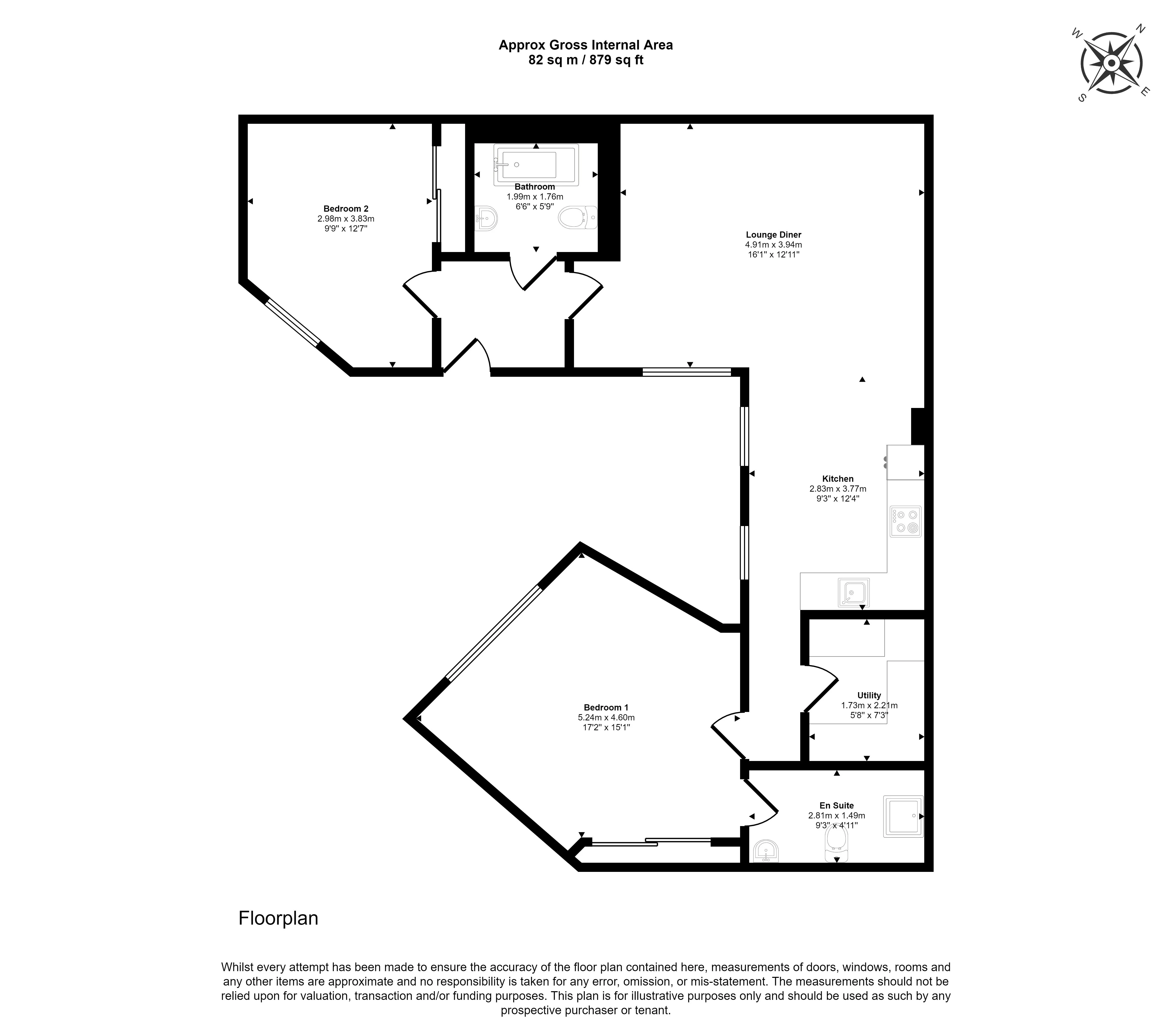 Flat 1 - Flat 3, 2A Wendover Road, London, NW10 4RT