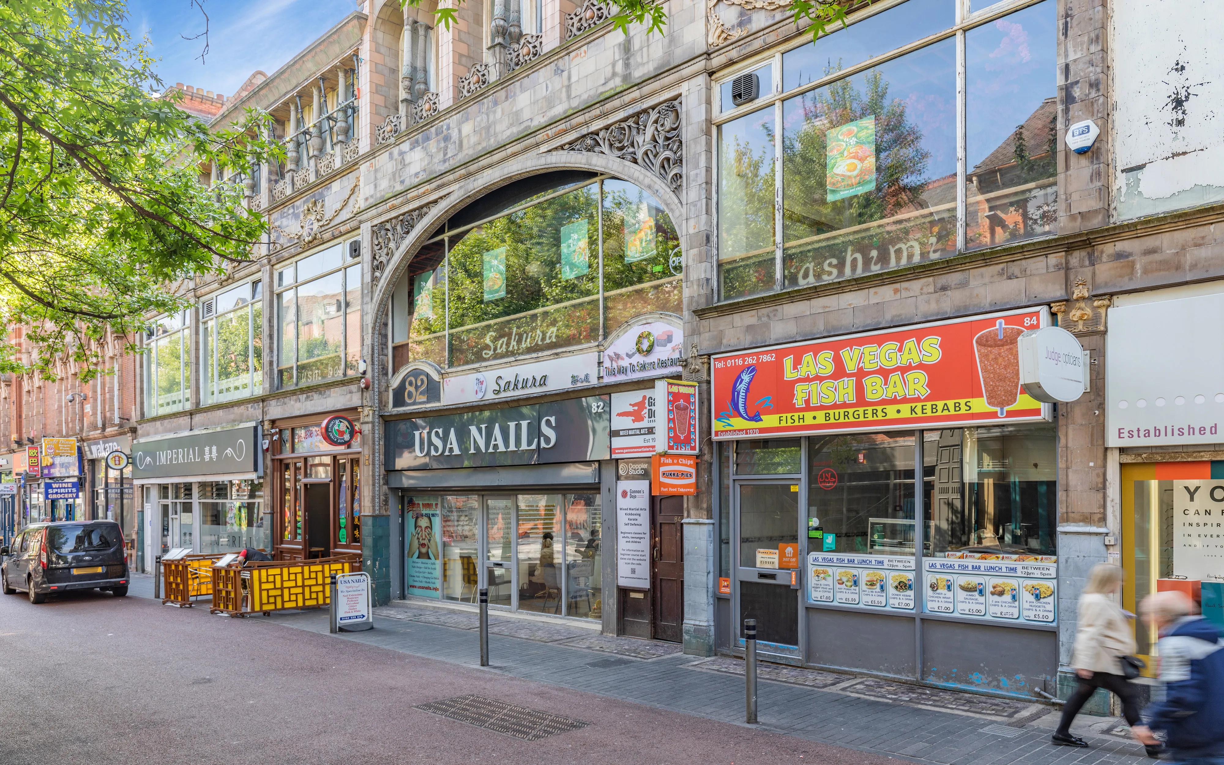 80-84 High Street, Leicester, Leicestershire LE1 5YP