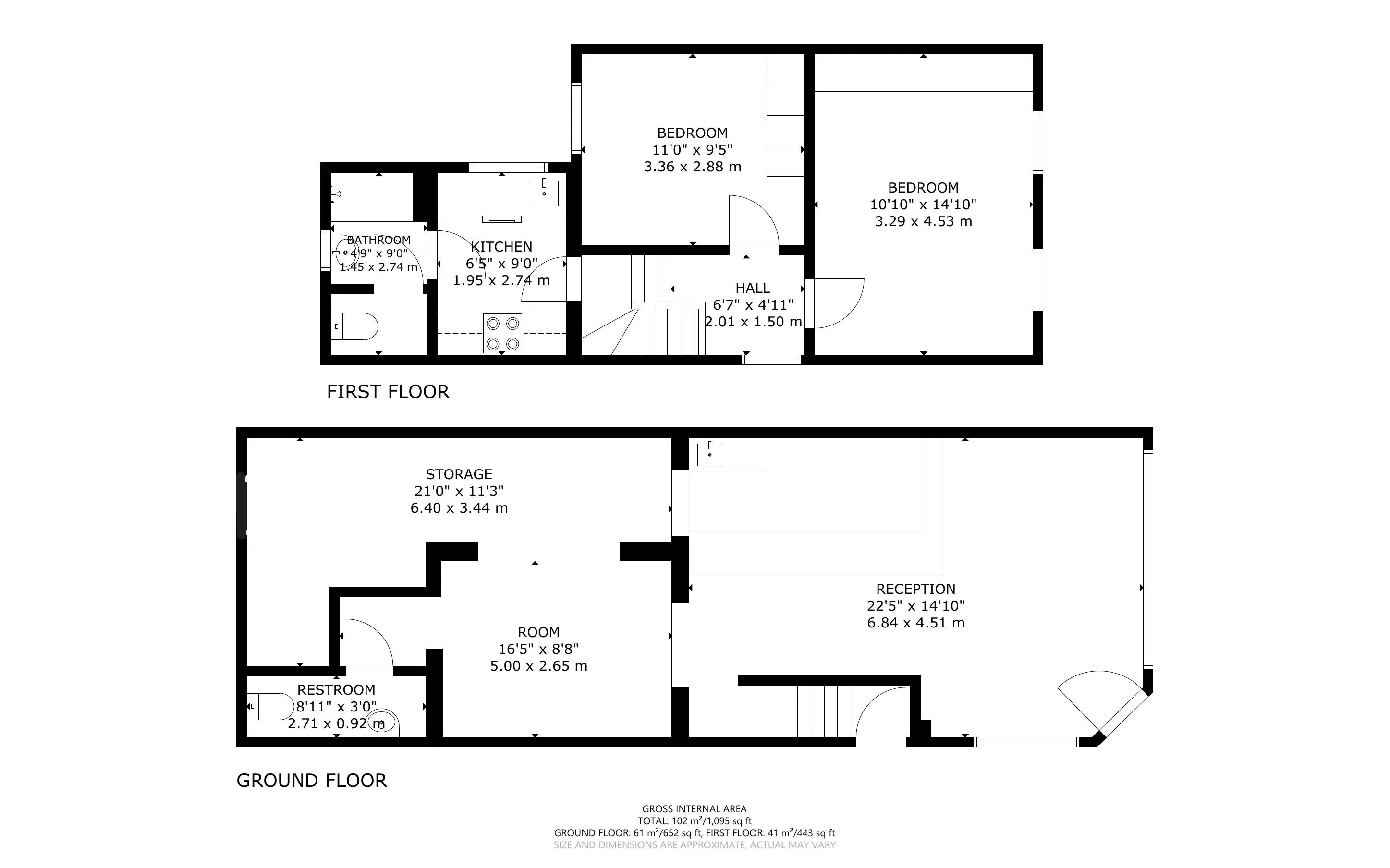 371 & 371a Roman Road, London, E3 5QR