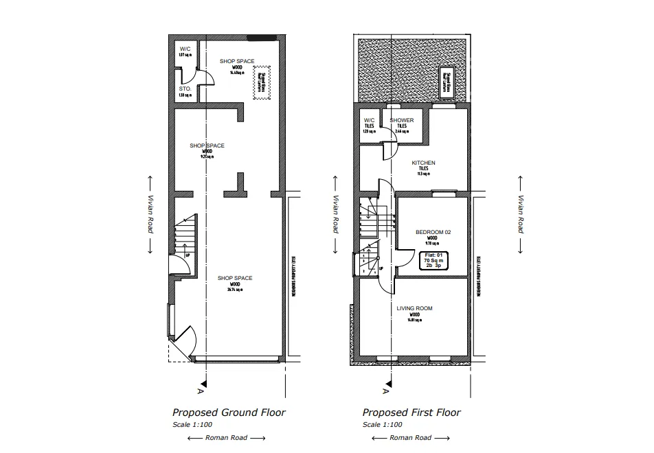 371 & 371a Roman Road, London, E3 5QR
