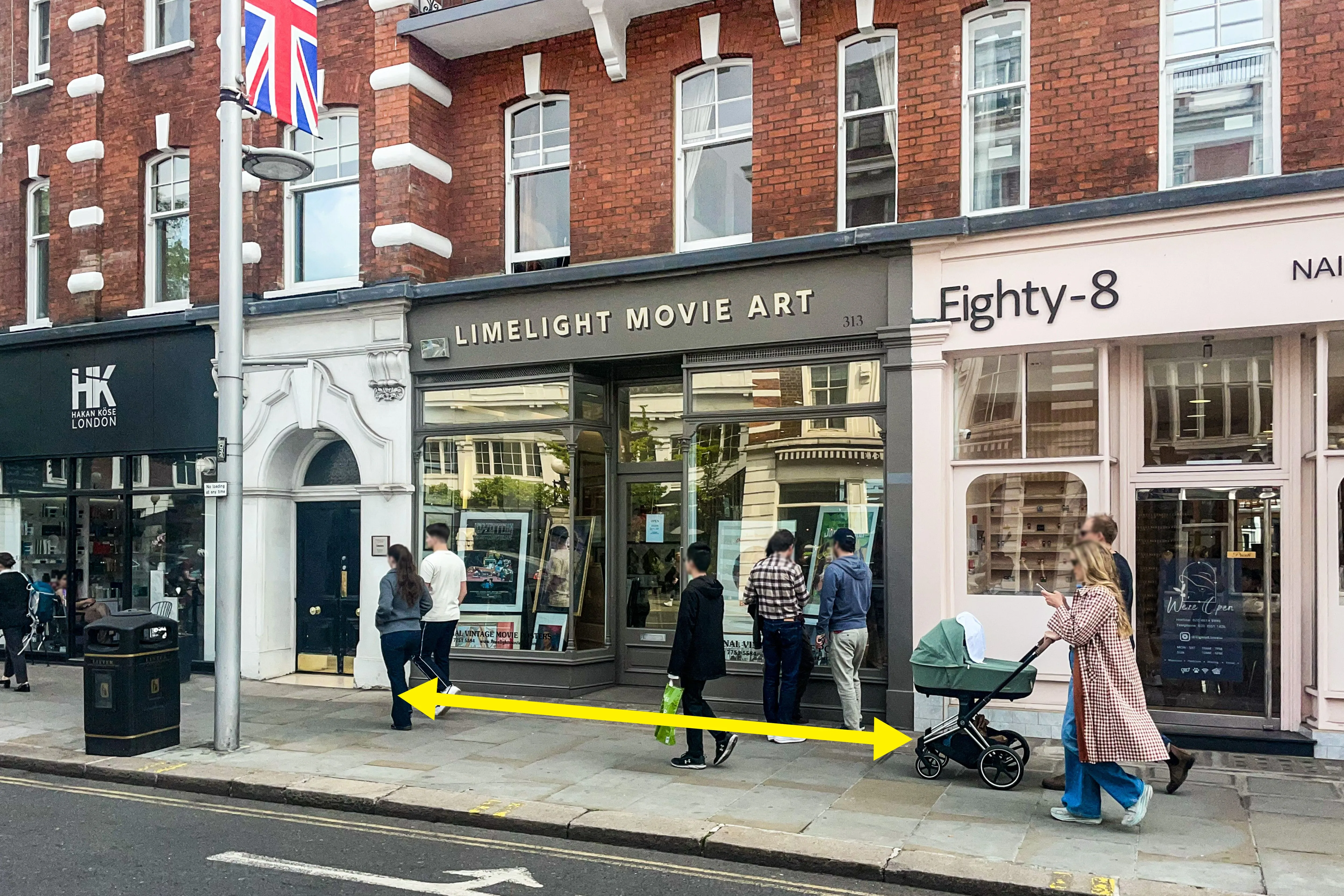 313 Kings Road, Chelsea, London, SW3 5ER