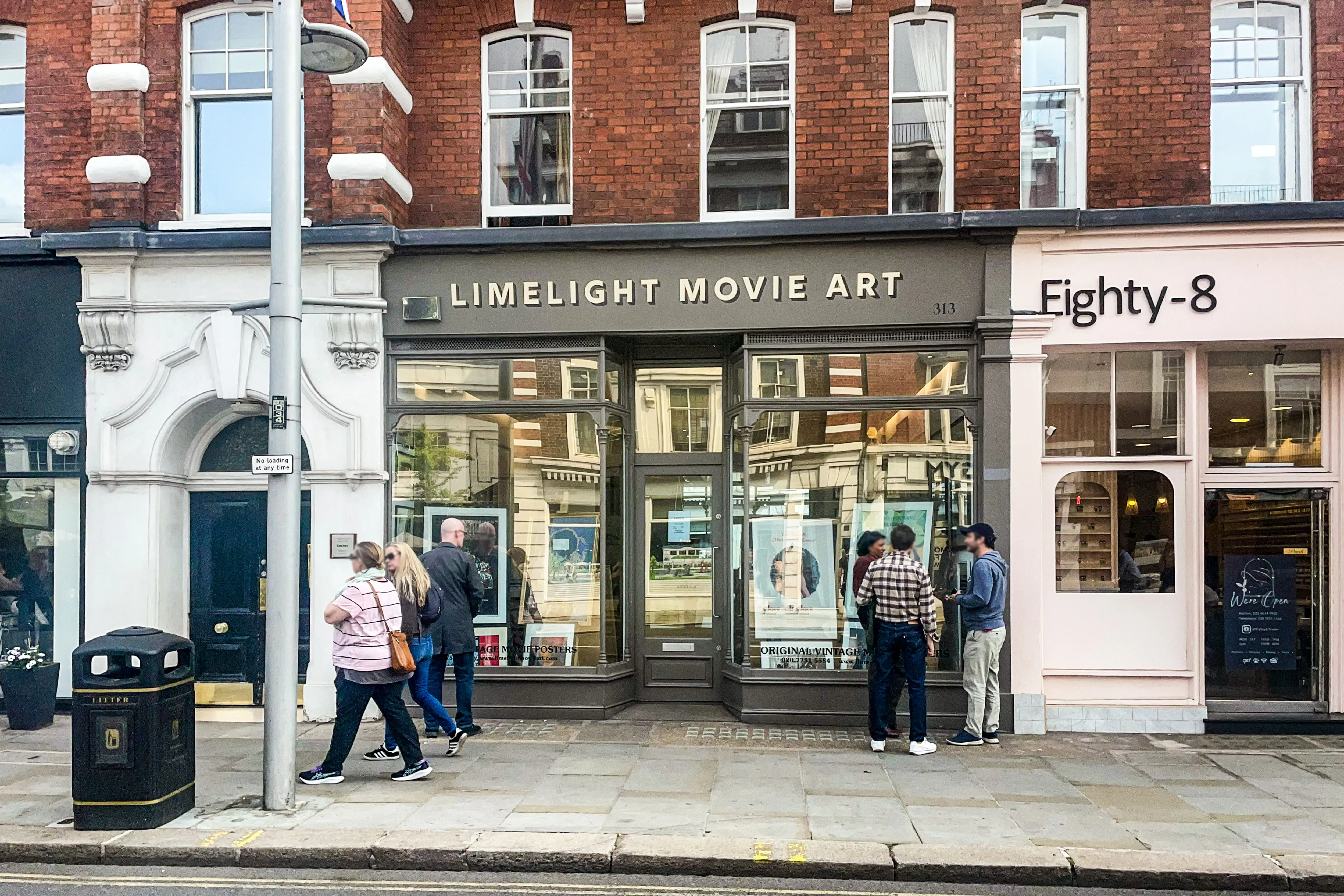 313 Kings Road, Chelsea, London, SW3 5ER