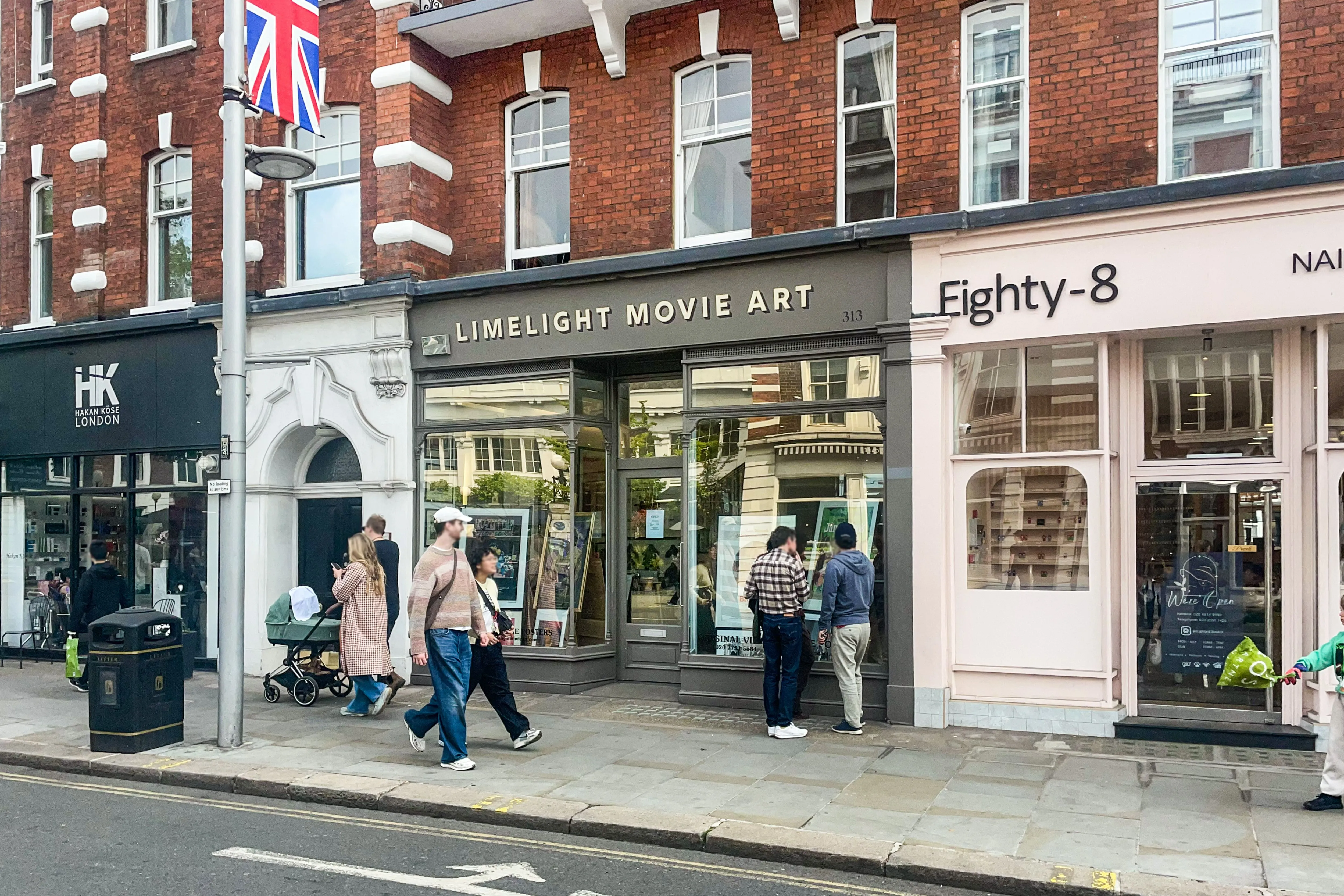 313 Kings Road, Chelsea, London, SW3 5ER