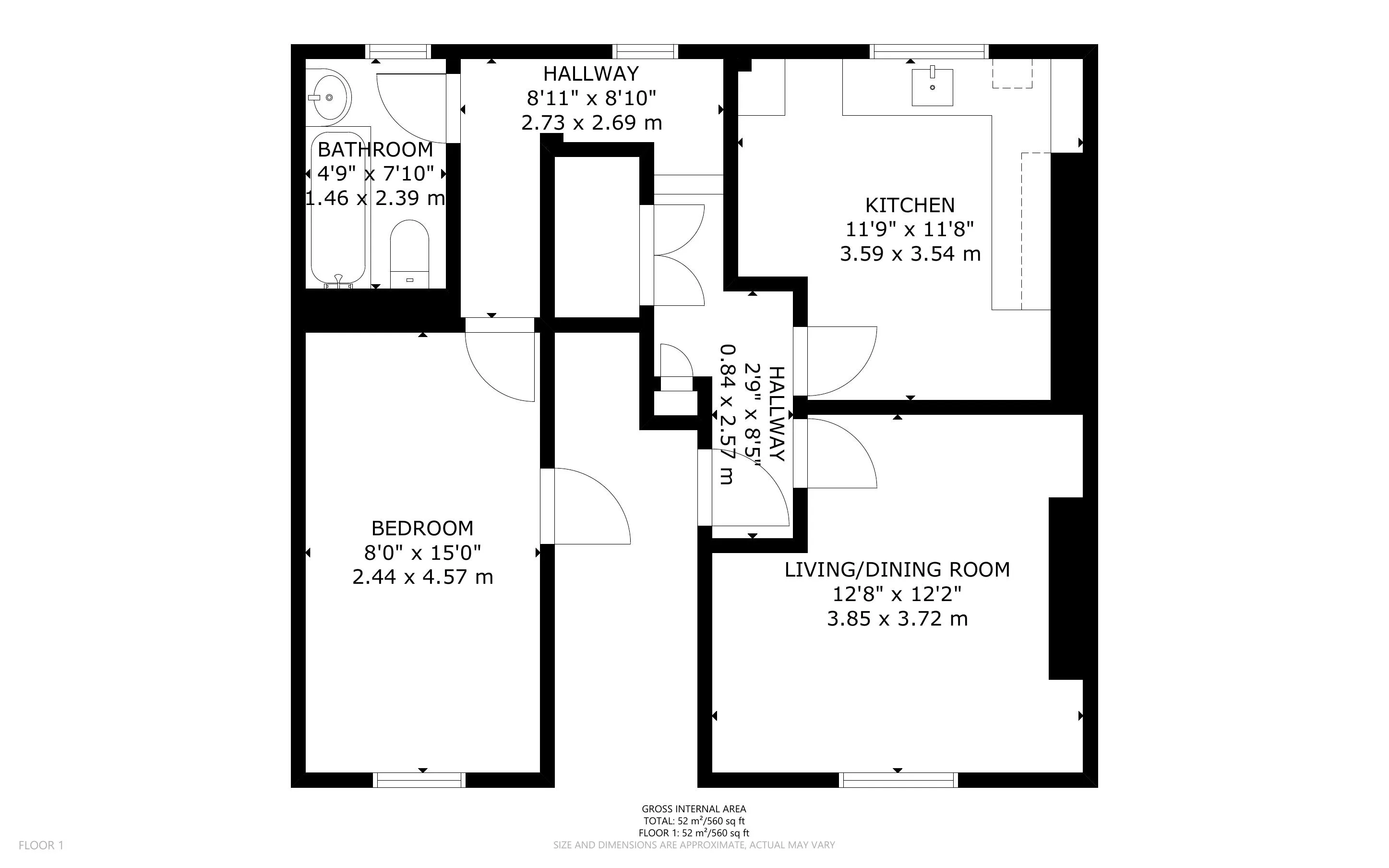 Flat B, 41 Fox Hill, Crystal Palace, London, SE19 2XA