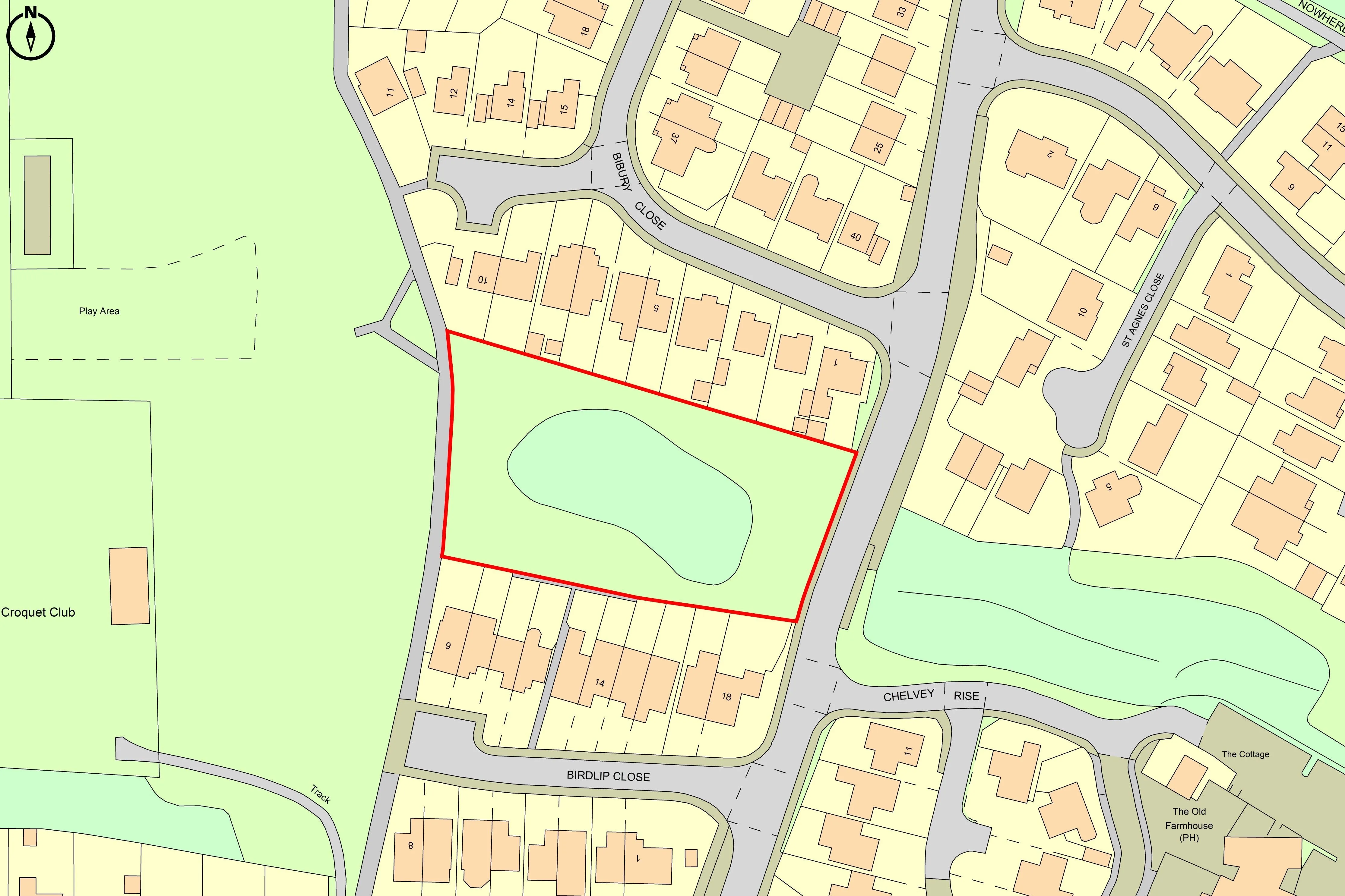 Land at Trendlewood Way, Nailsea, Bristol, Avon, BS48 4TG