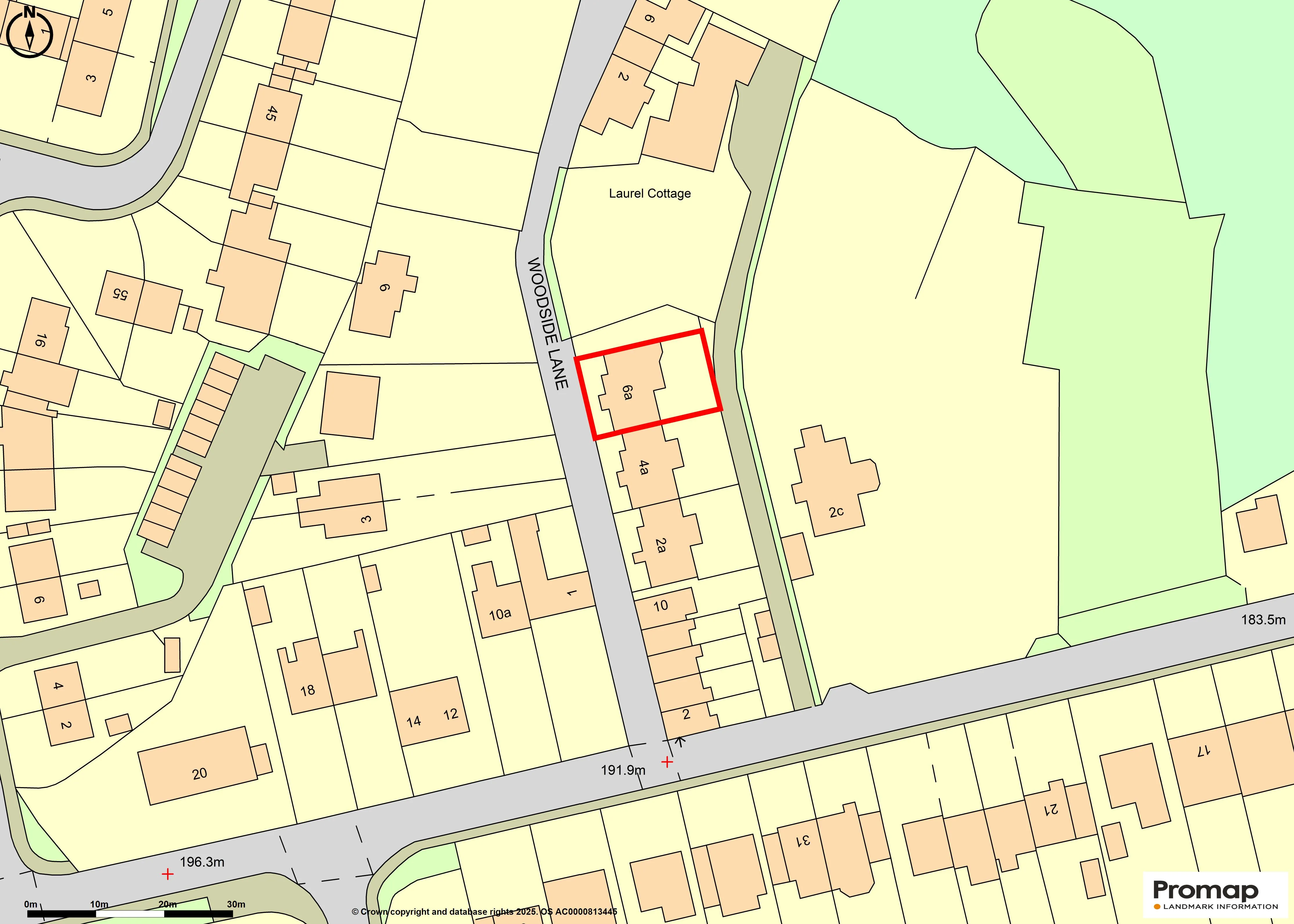6a Woodside Lane, Grenoside, Sheffield, South Yorkshire, S35 8RW