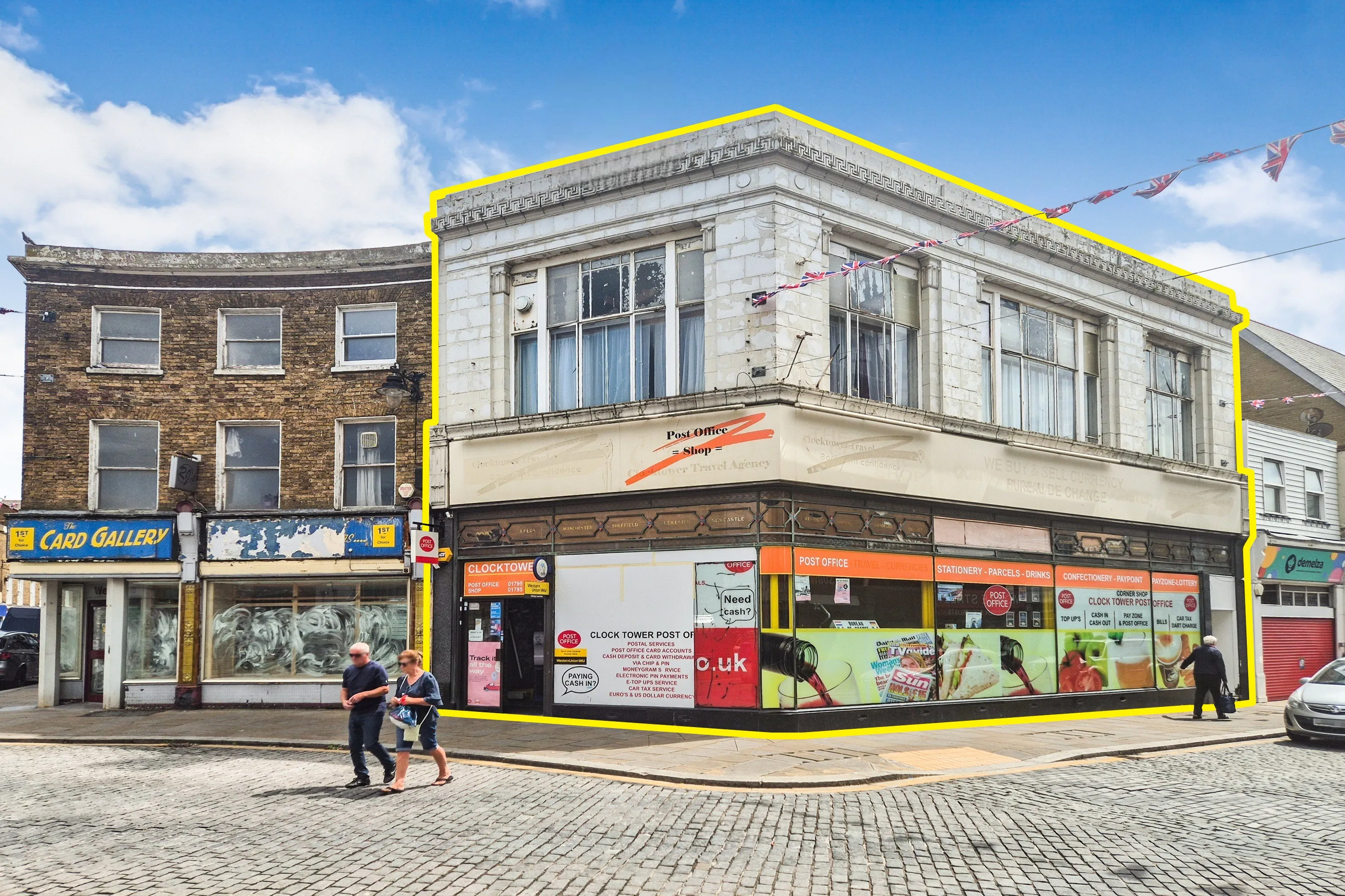 84, 84A & 84B High Street, Sheerness, Kent ME12 1UB