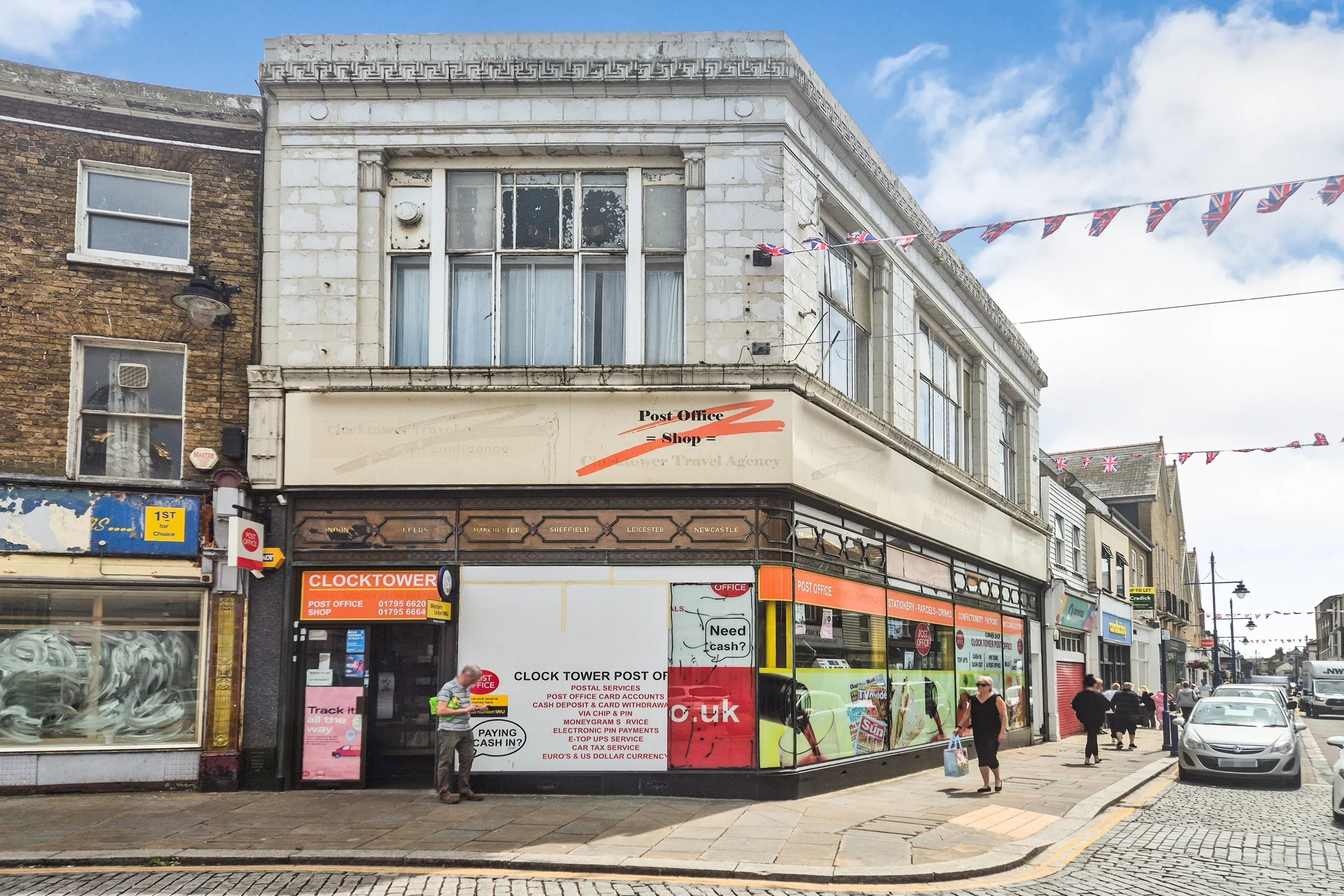 84, 84A & 84B High Street, Sheerness, Kent ME12 1UB