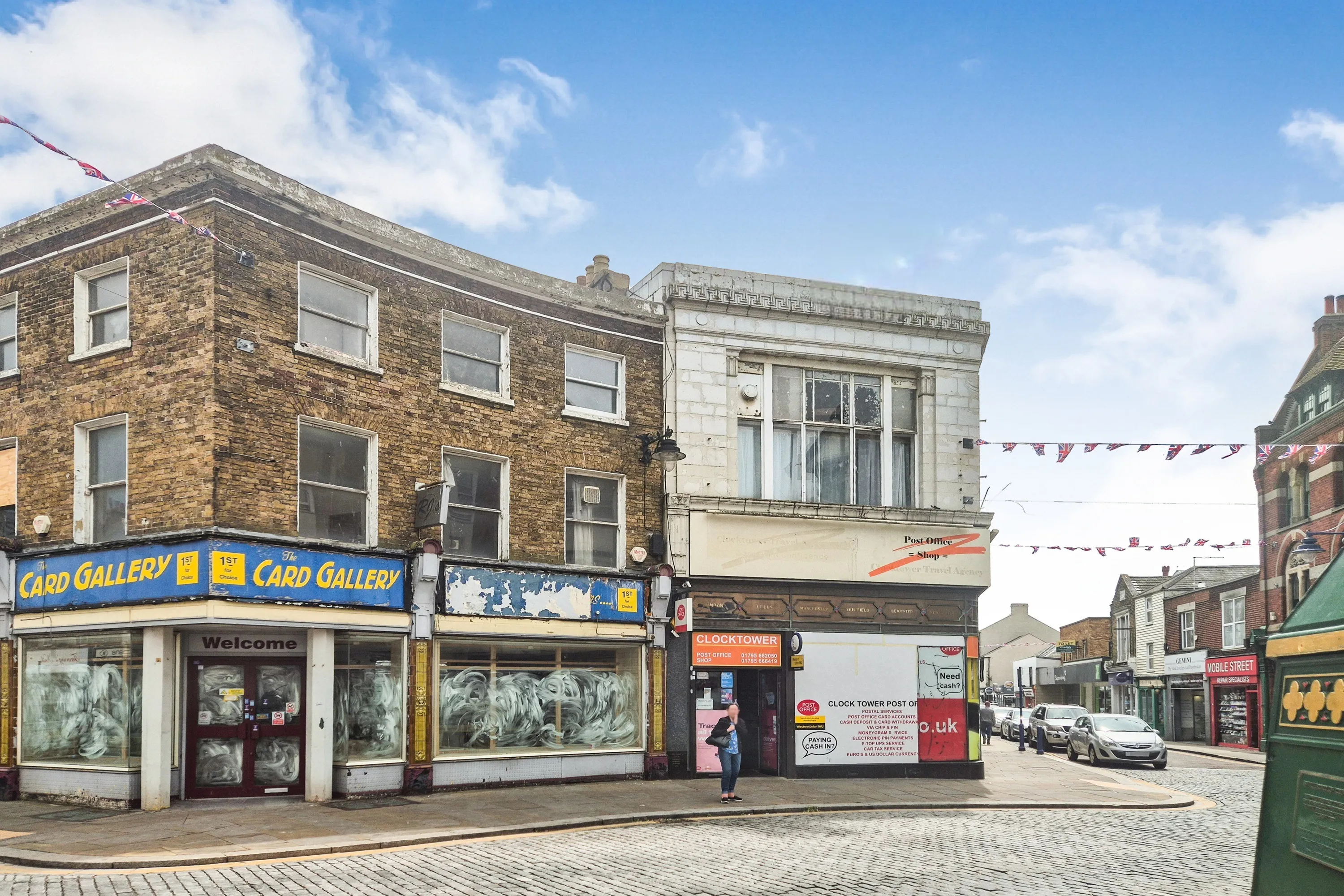 84, 84A & 84B High Street, Sheerness, Kent ME12 1UB