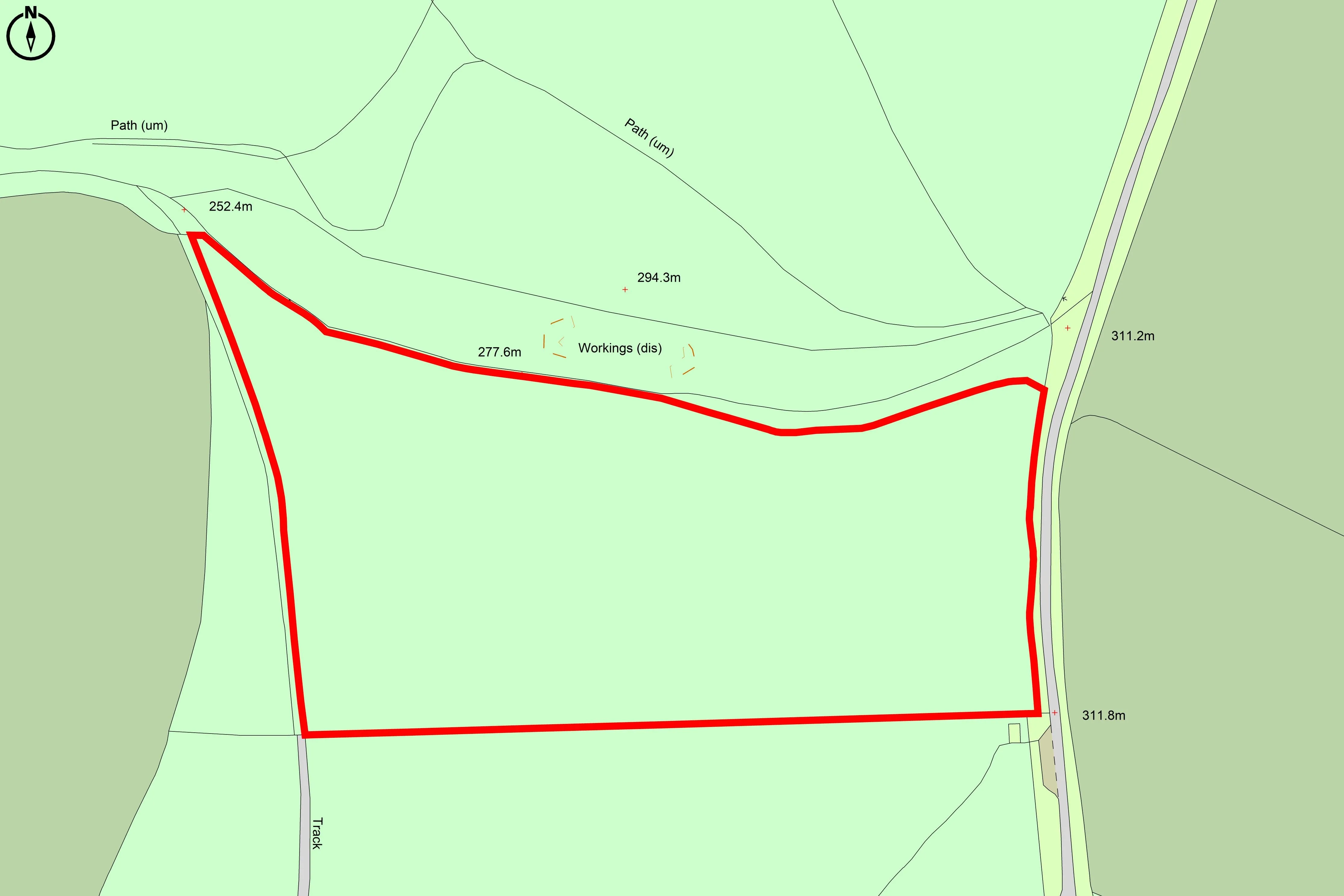 Land at Cleeve Hill, Cheltenham, GL54 4EU