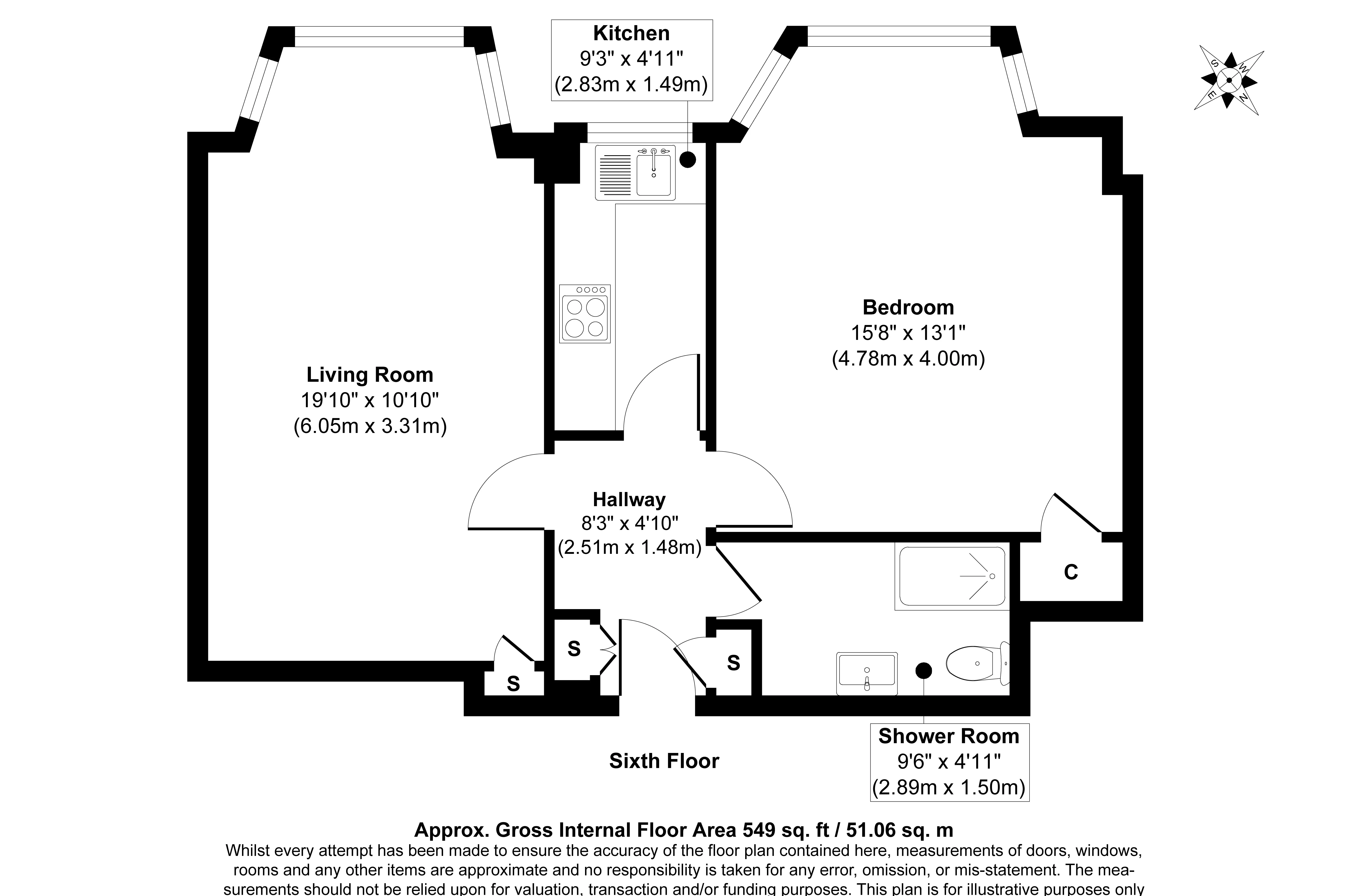 Flat 82, Forset Court, Edgware Road, London, W2 2RE