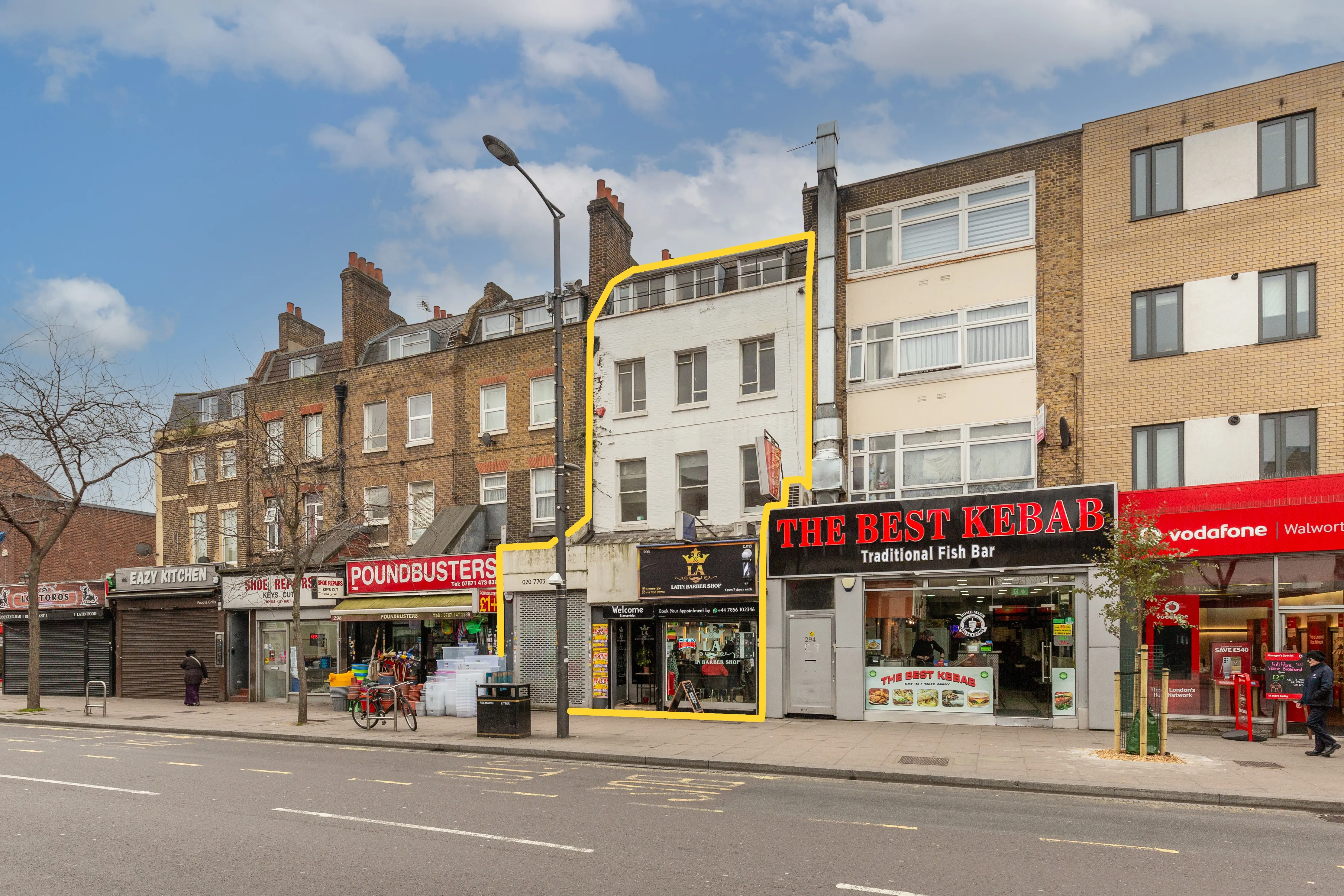 296 Walworth Road, London, SE17 2TE