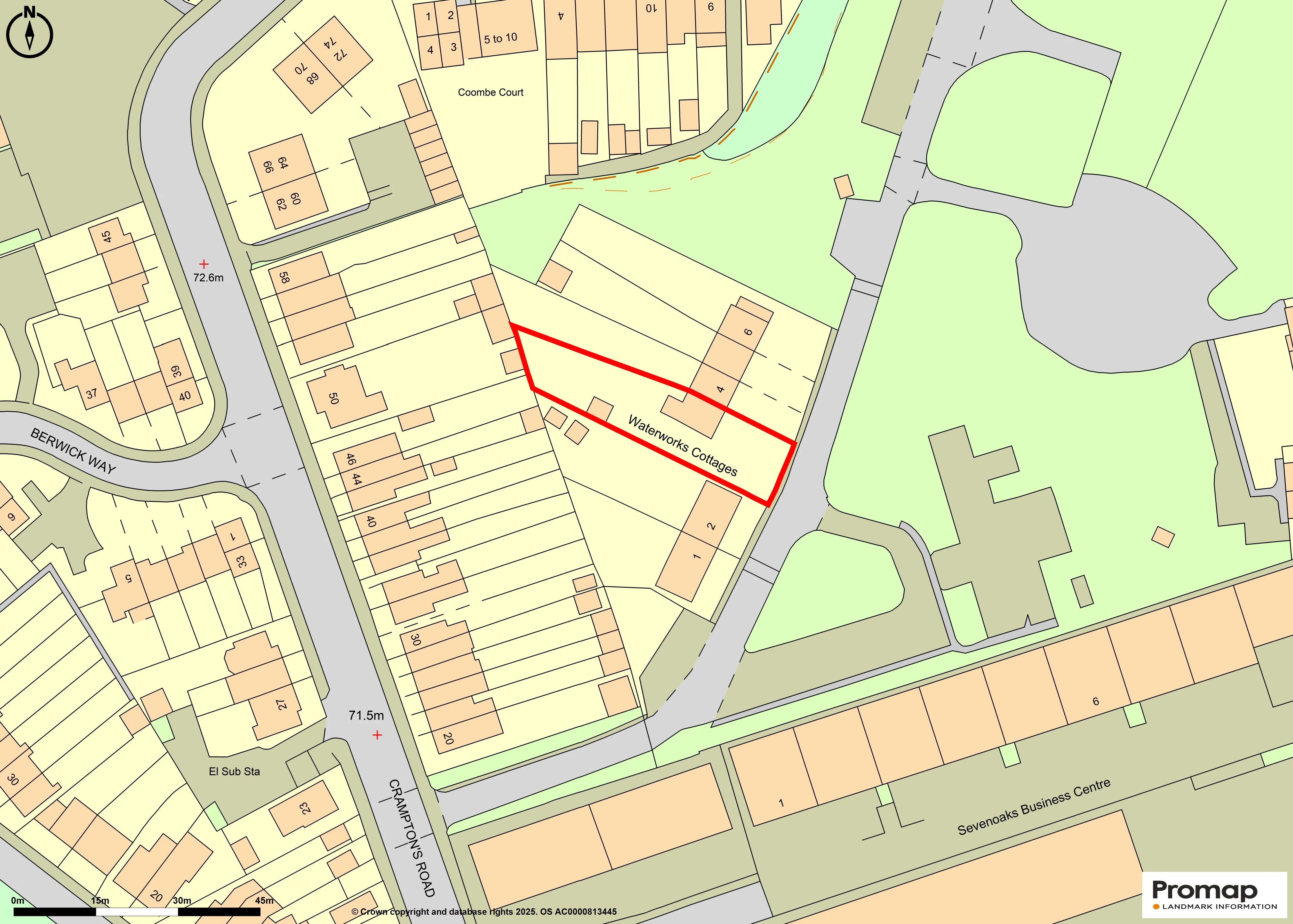 3 Waterworks Cottages, Cramptons Road, Sevenoaks, Kent, TN14 5DS