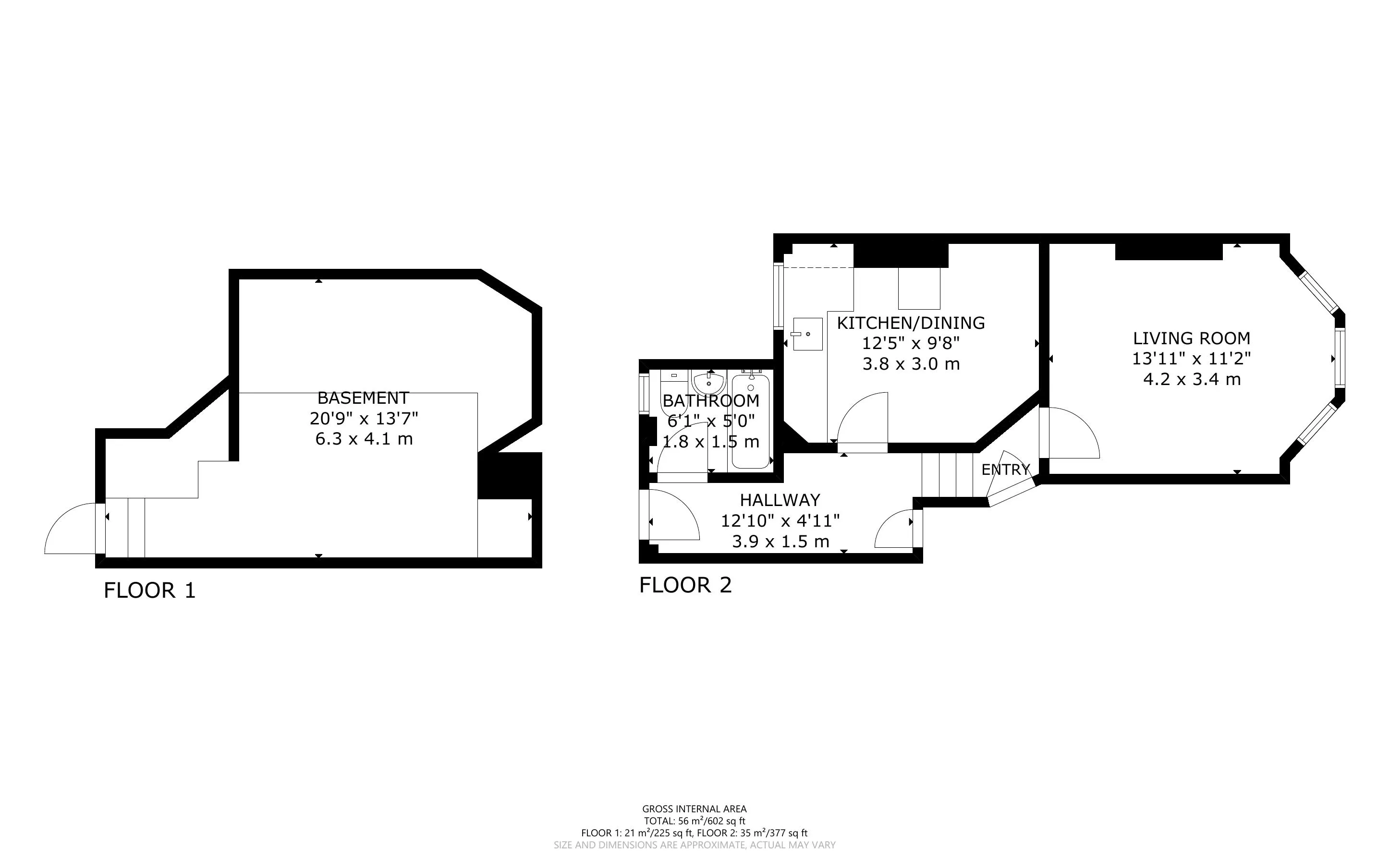 Flat A, 61 Belgrade Road, Stoke Newington, London, N16 8DH