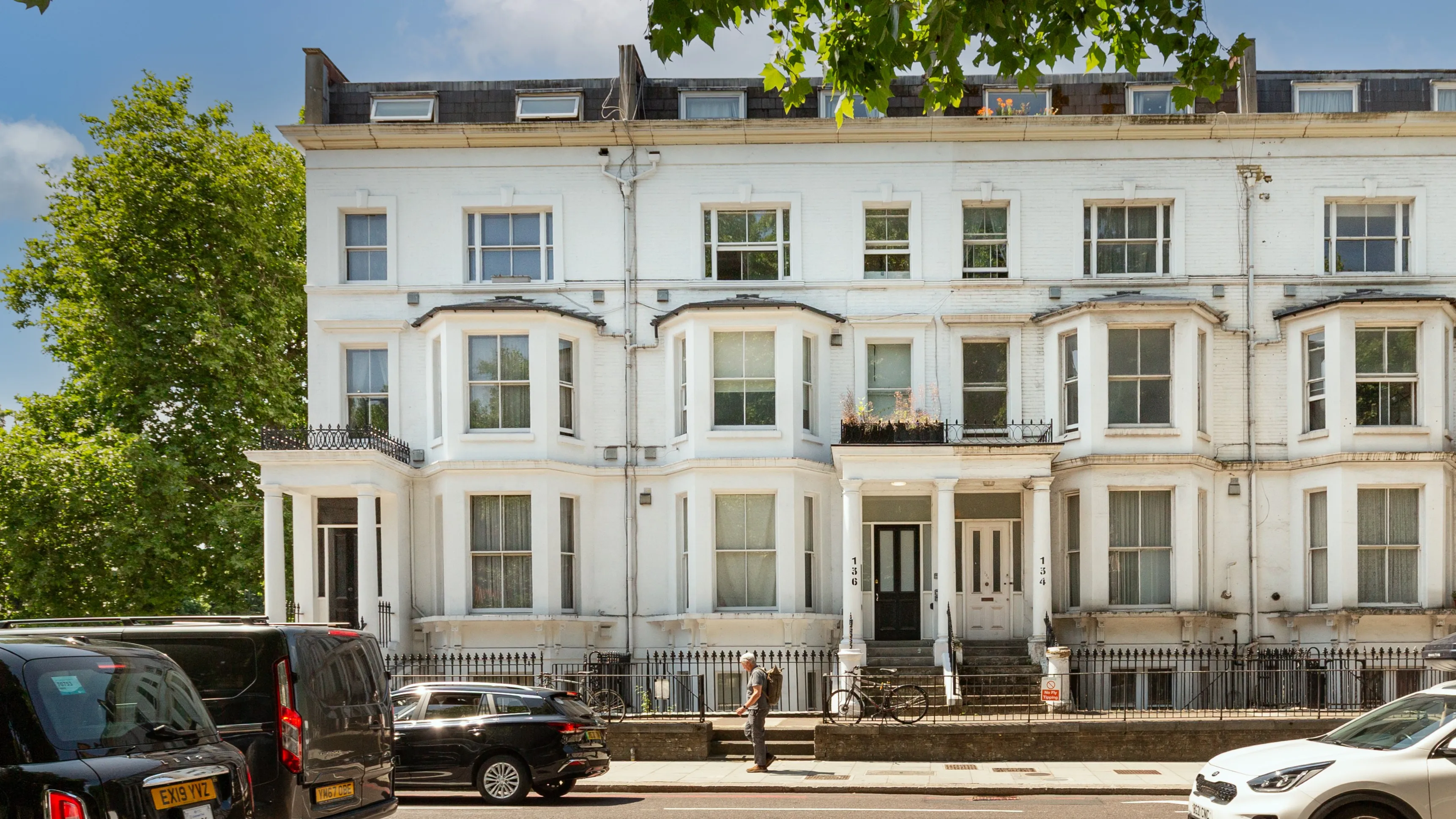Flat 5, 136 Earls Court Road, Kensington, London, W8 6QL