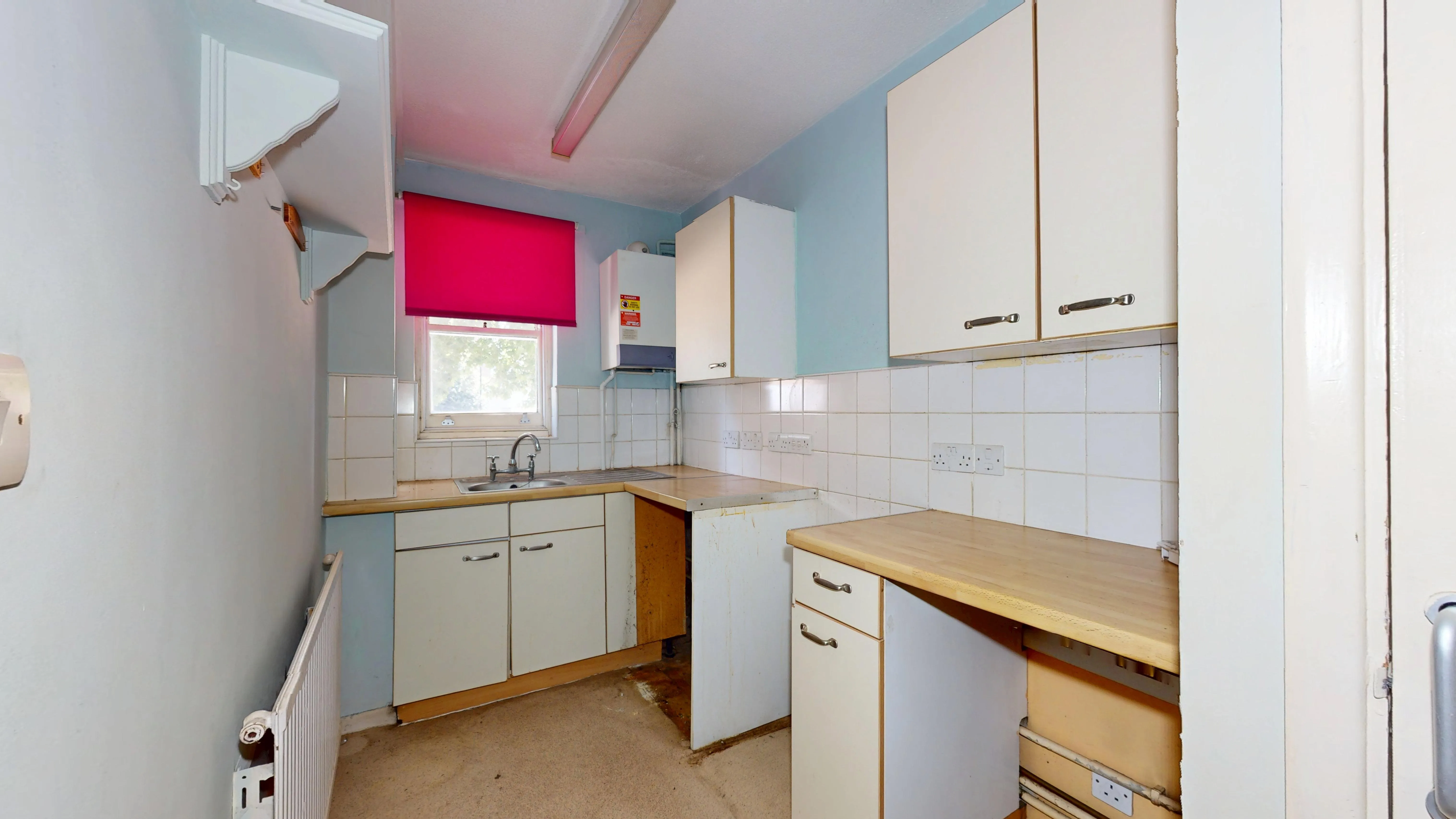 Flat 5, 136 Earls Court Road, Kensington, London, W8 6QL