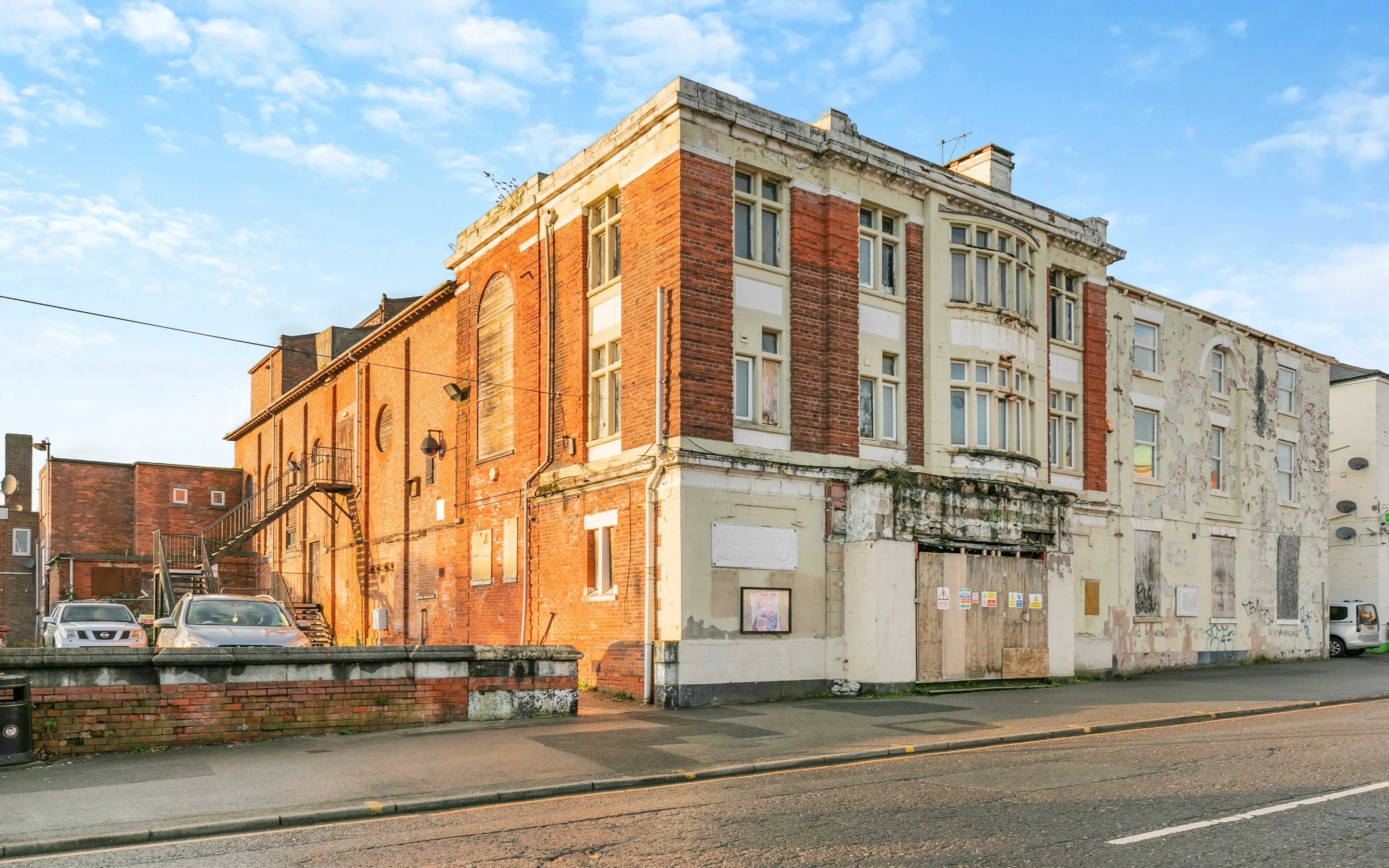 Former Regal Cinema, 31 Carlton Road, Worksop, Nottinghamshire S80 1PD
