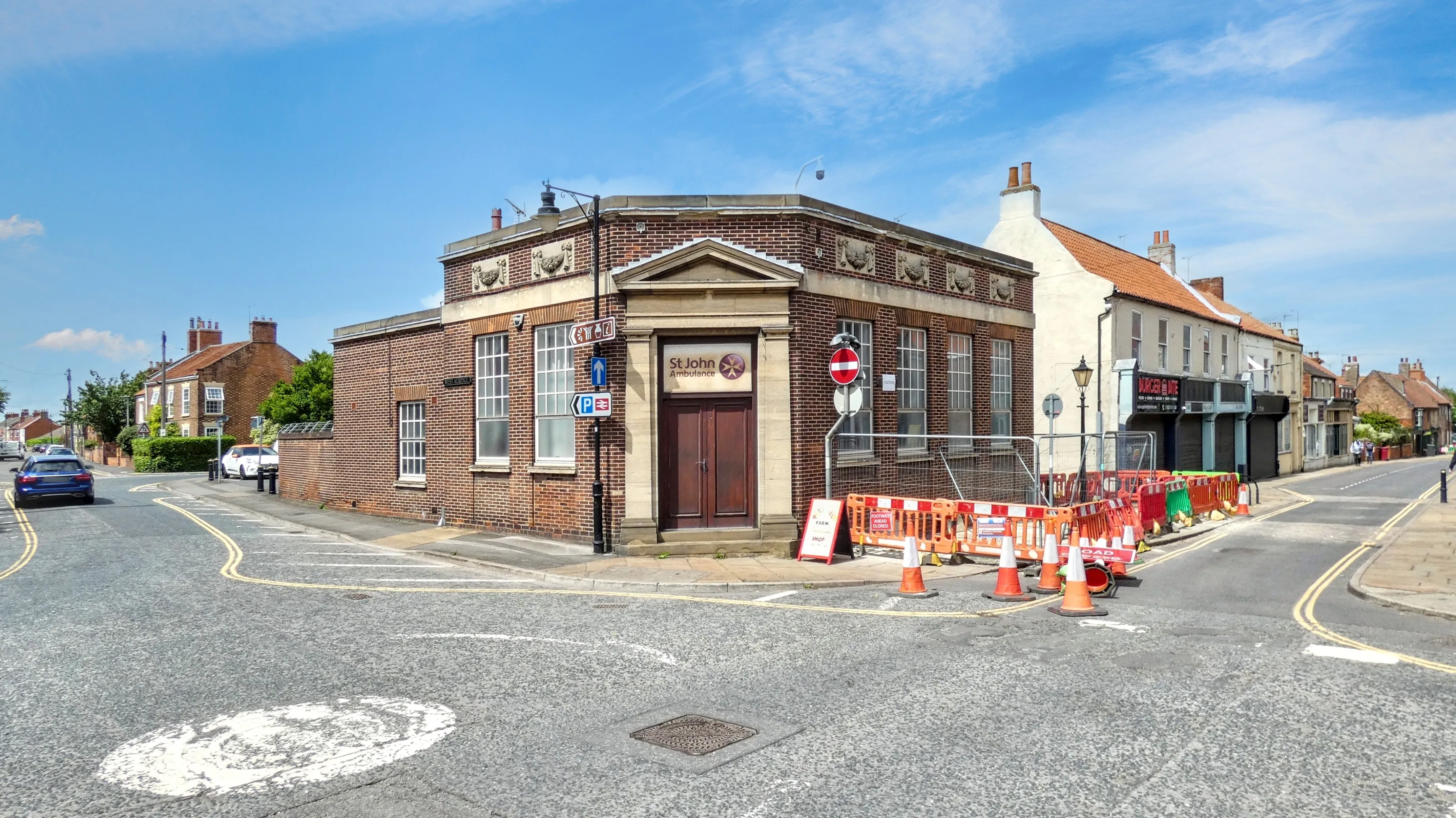 St John Ambulance, 27 Fleetgate, Barton-upon-Humber, Lincolnshire DN18 5QA