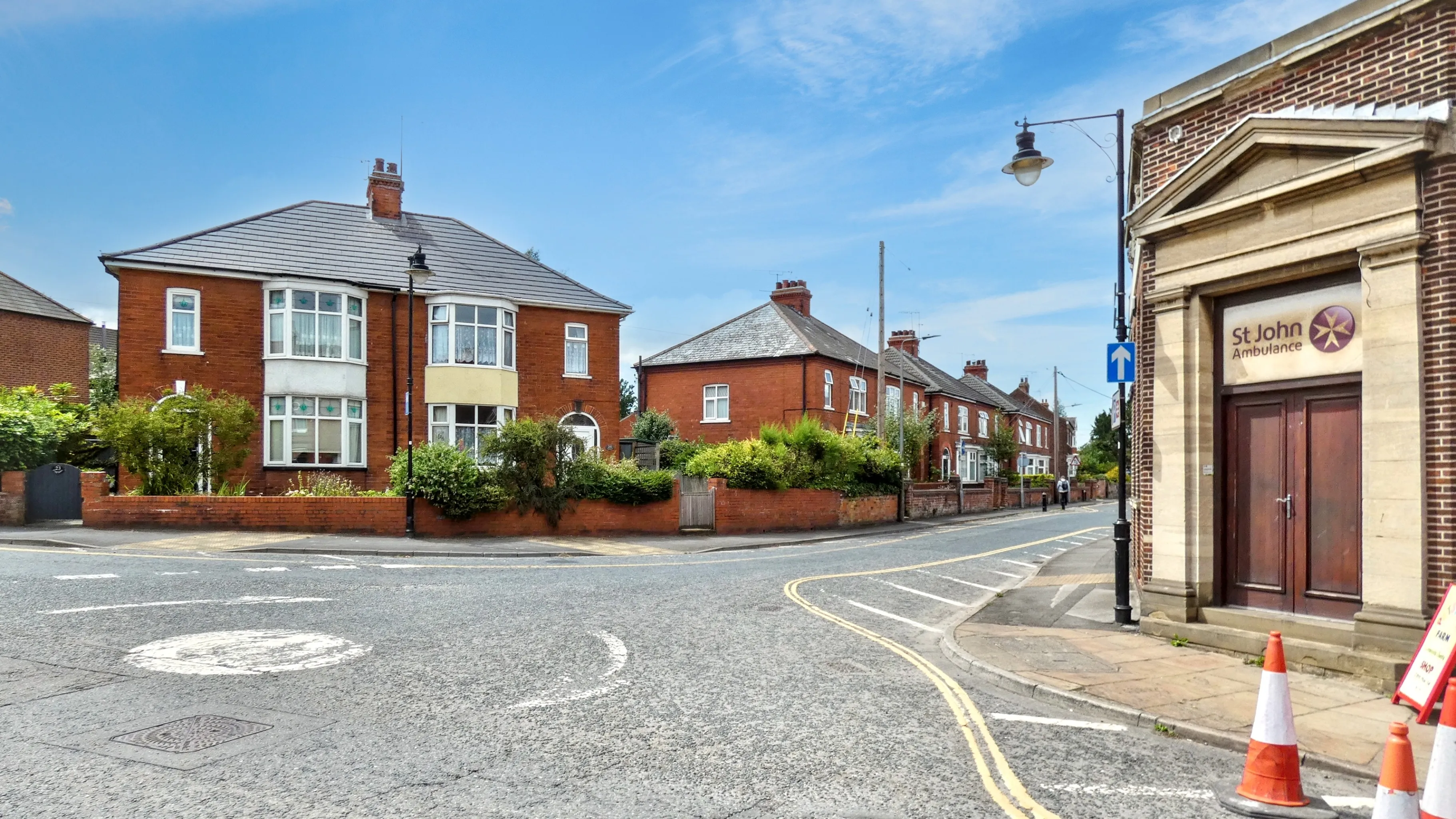 St John Ambulance, 27 Fleetgate, Barton-upon-Humber, Lincolnshire DN18 5QA