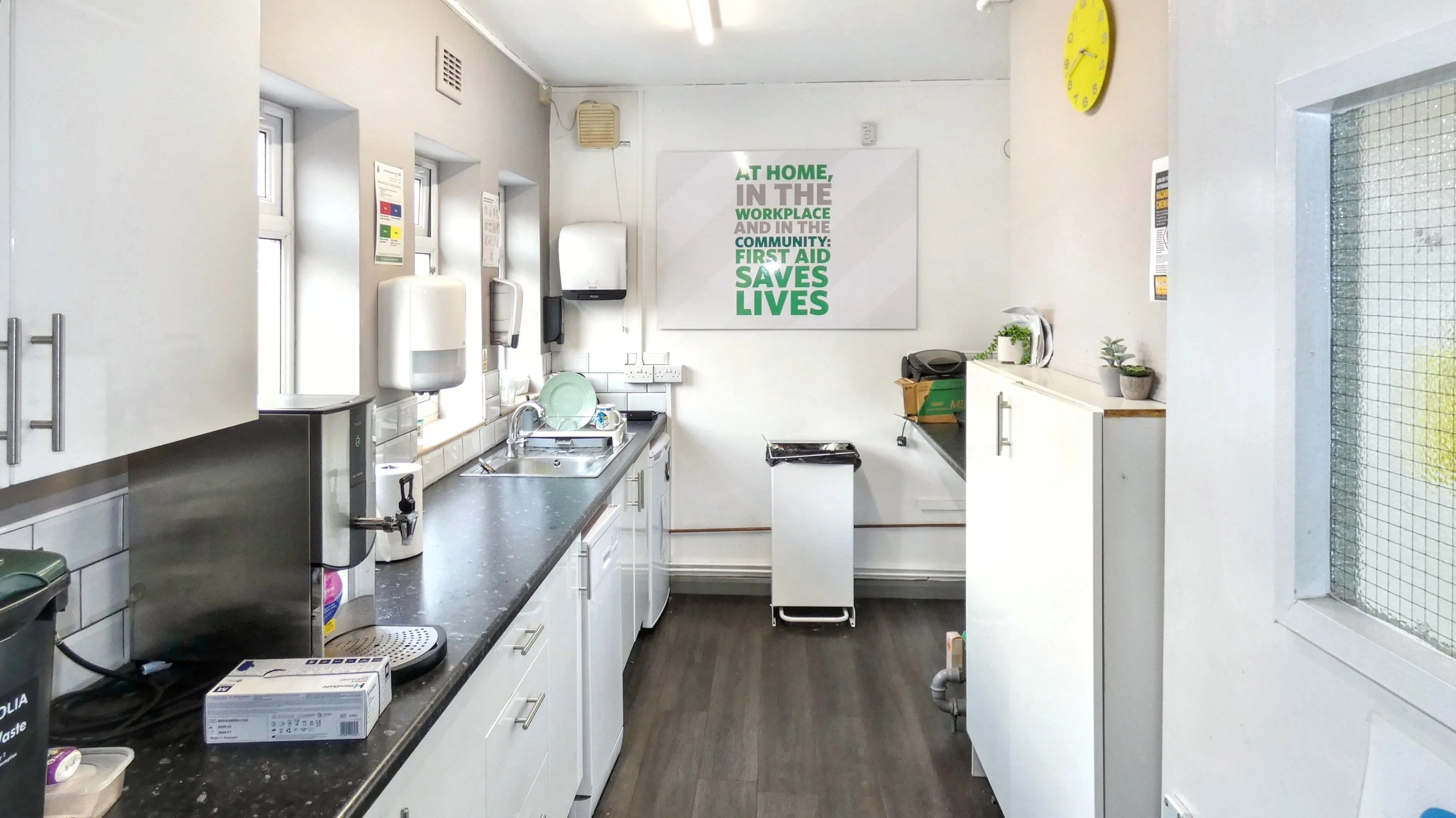 St John Ambulance, 27 Fleetgate, Barton-upon-Humber, Lincolnshire DN18 5QA