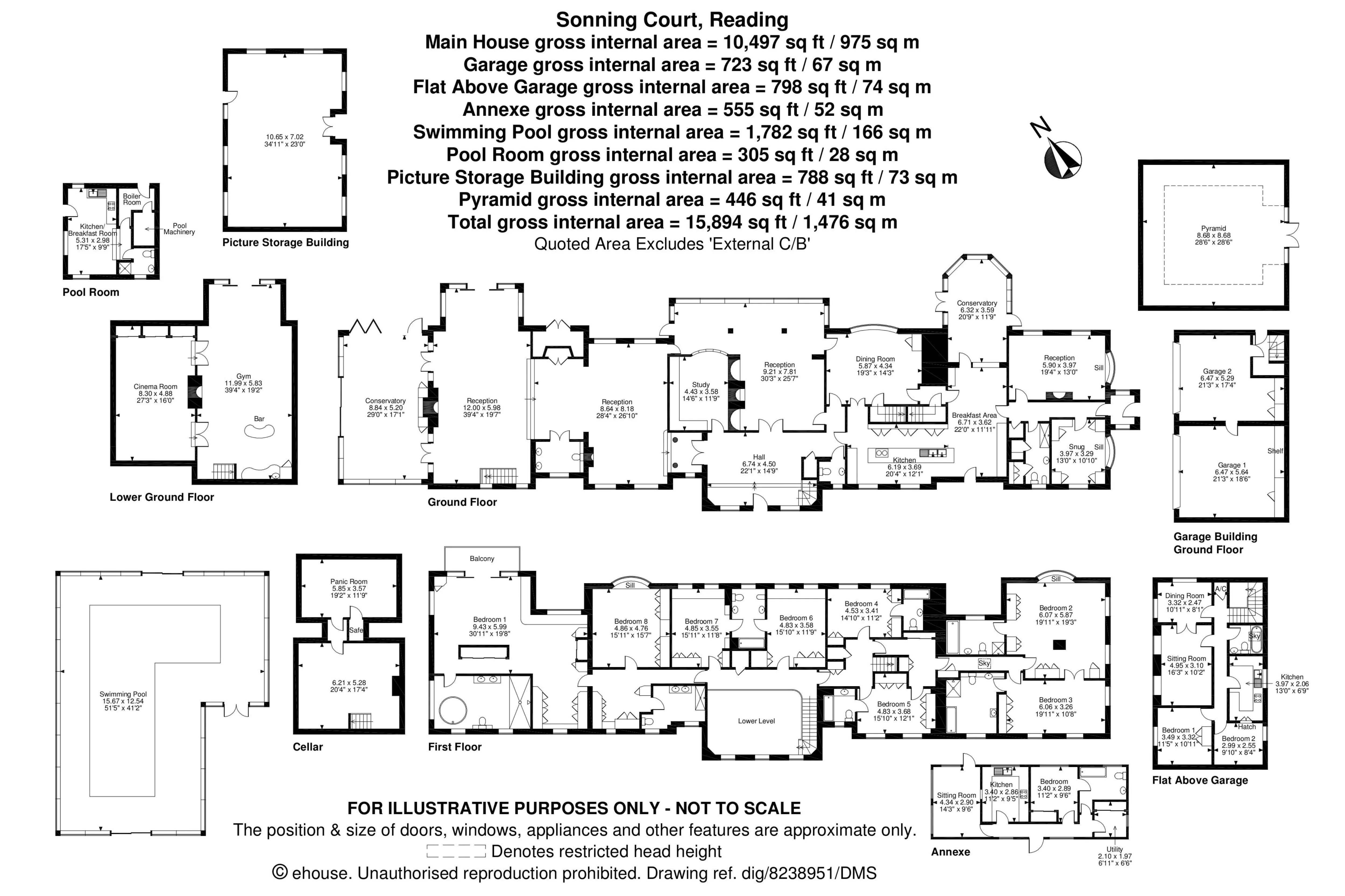 Sonning Court, Sonning-on-Thames, Berkshire, RG4 6UR
