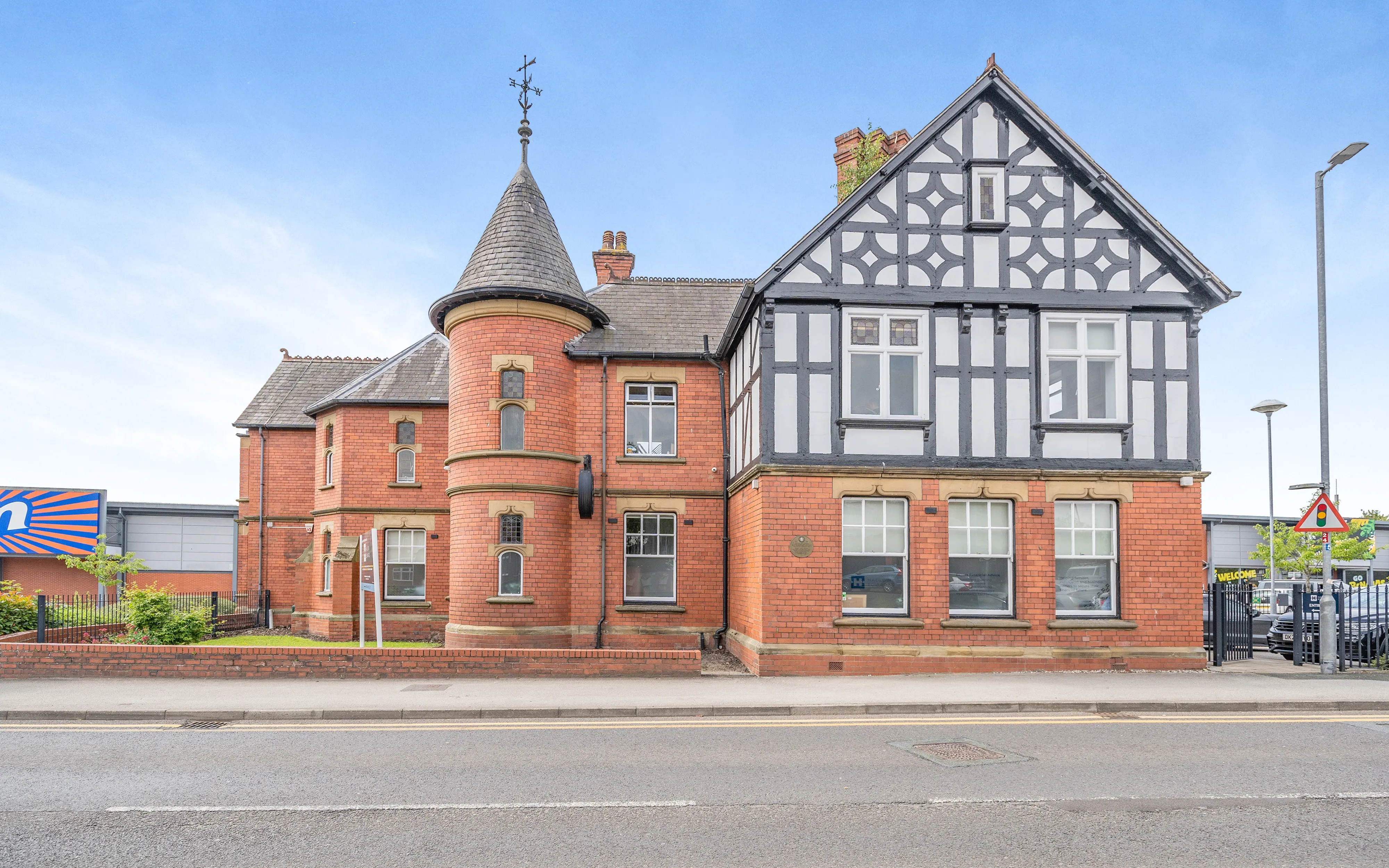 The Old Brewery, Central Road, Wrexham Central Retail Park, Wrexham LL13 7SU