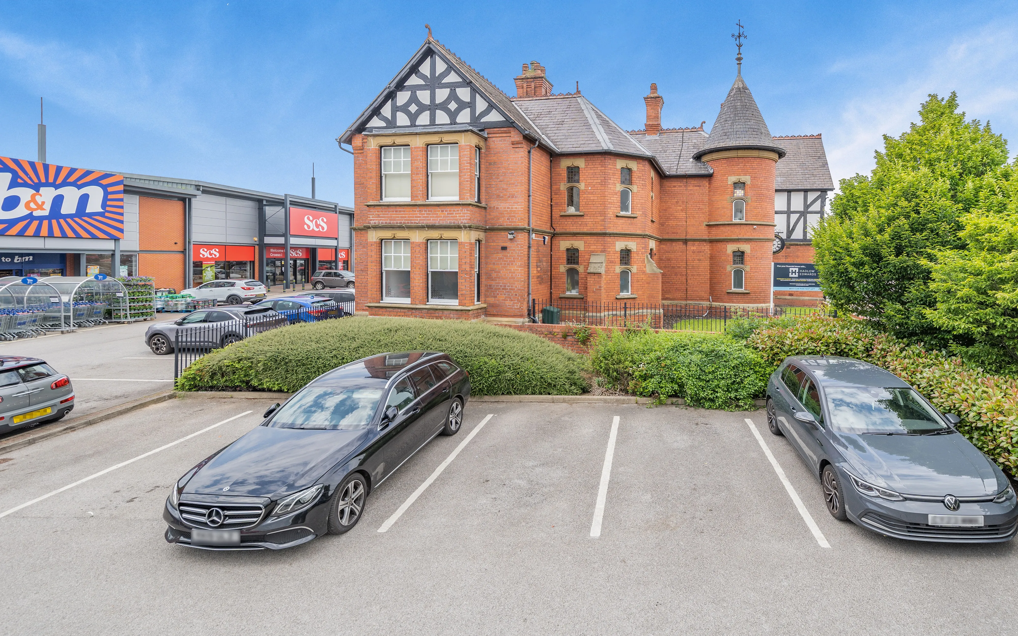 The Old Brewery, Central Road, Wrexham Central Retail Park, Wrexham LL13 7SU