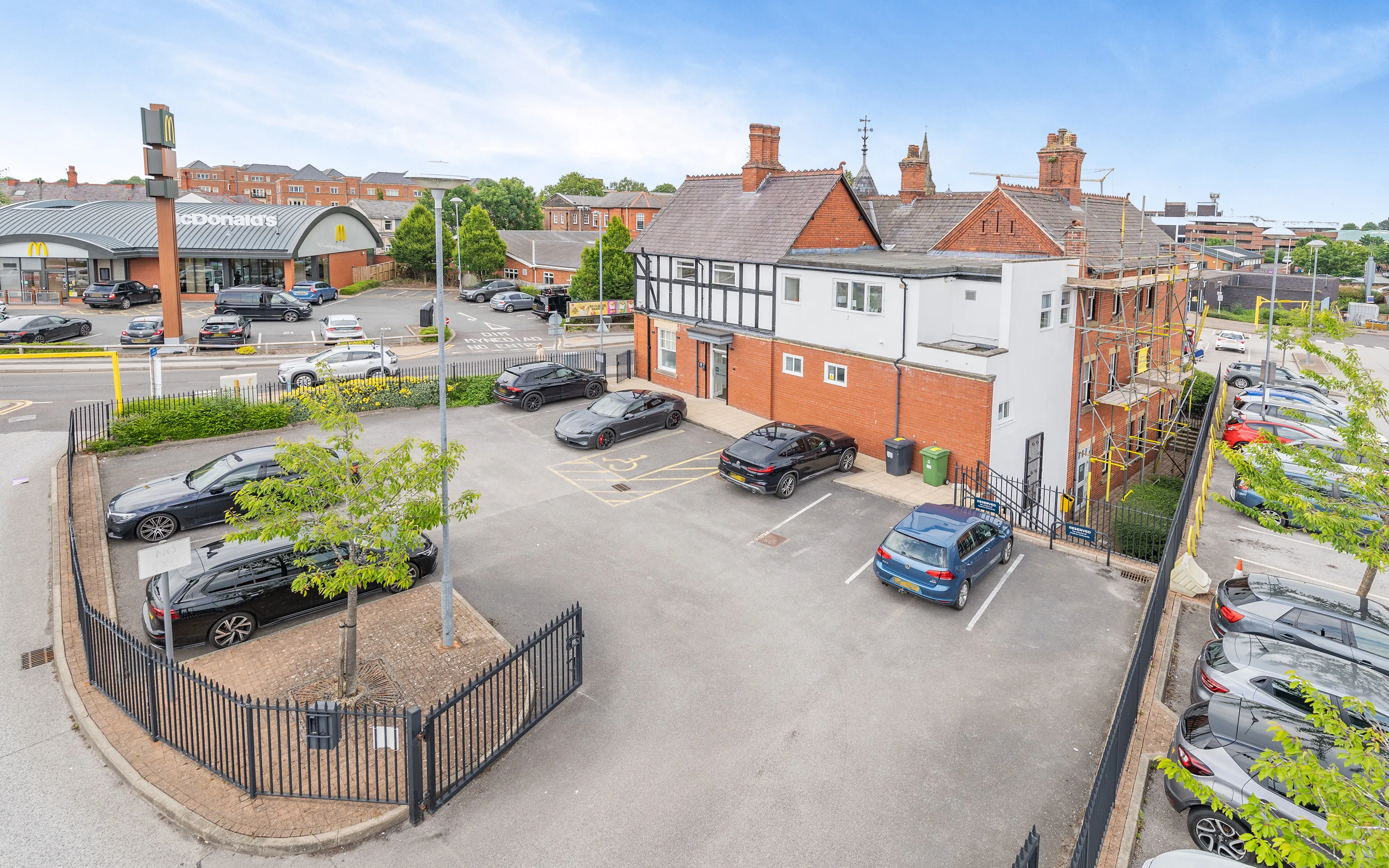 The Old Brewery, Central Road, Wrexham Central Retail Park, Wrexham LL13 7SU