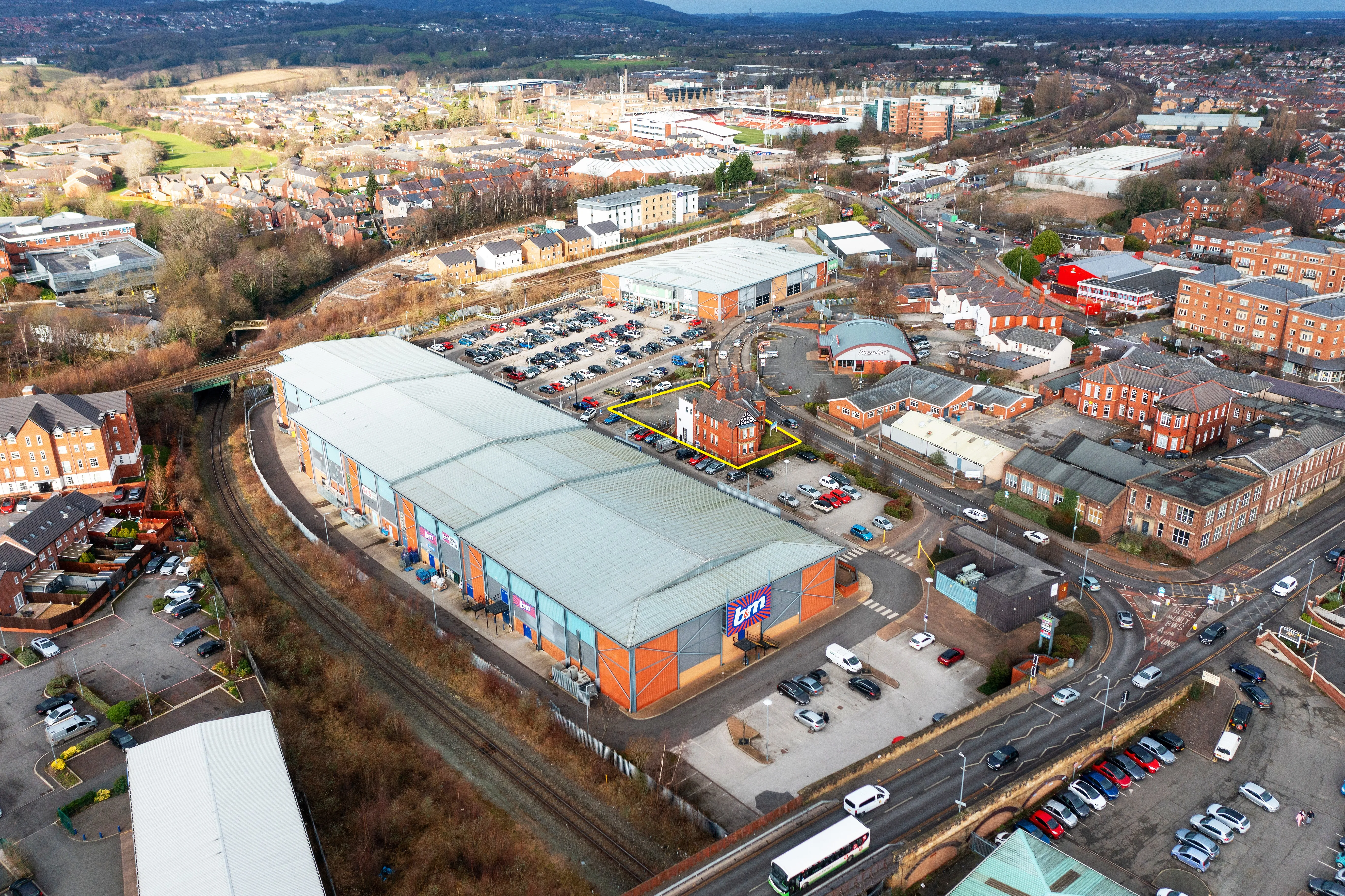 The Old Brewery, Central Road, Wrexham Central Retail Park, Wrexham LL13 7SU
