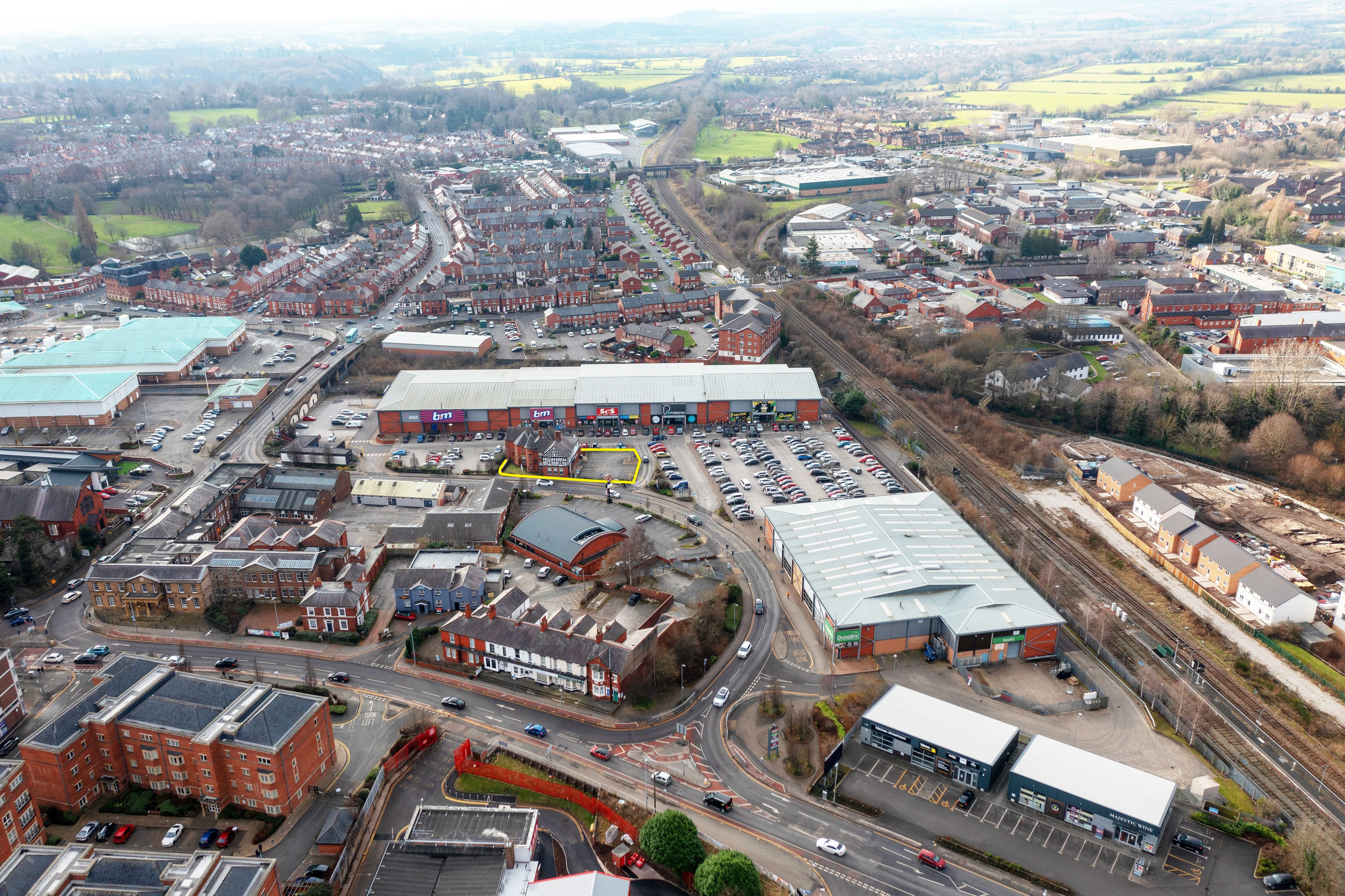 The Old Brewery, Central Road, Wrexham Central Retail Park, Wrexham LL13 7SU