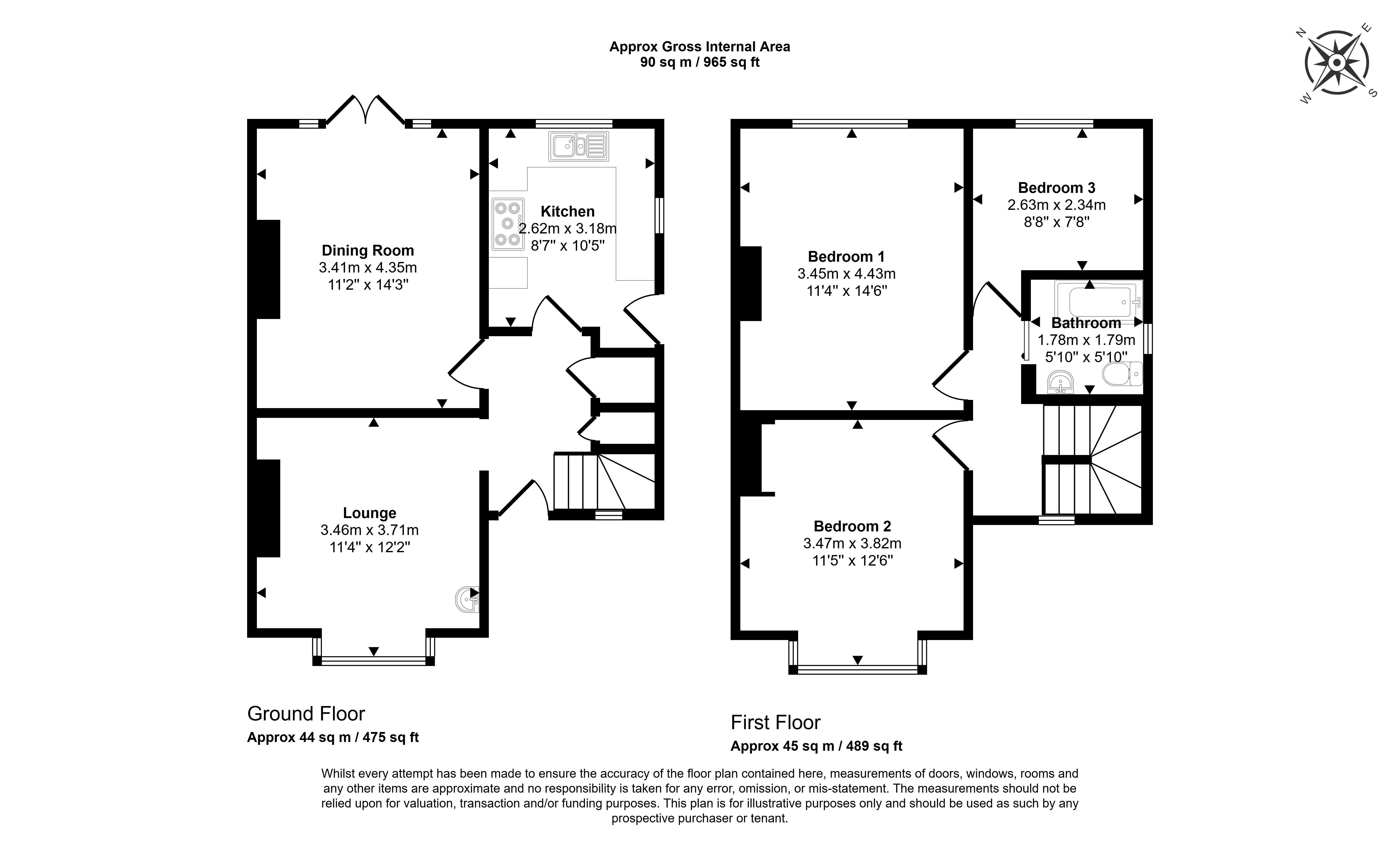 25 Westdean Crescent, Burnage, Manchester, M19 1GB