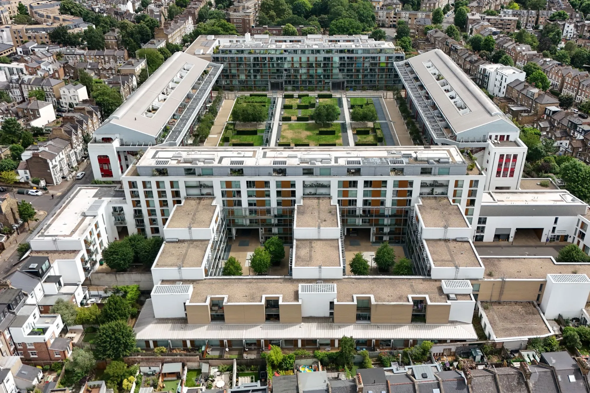 Flat 178 Northstand, Highbury Stadium, London N5 1FN