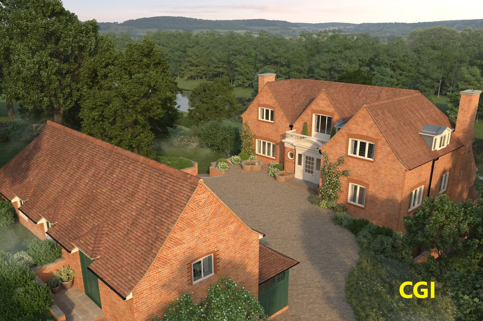 Mendota, Stonehouse Lane, Cookham, SL6 9TP