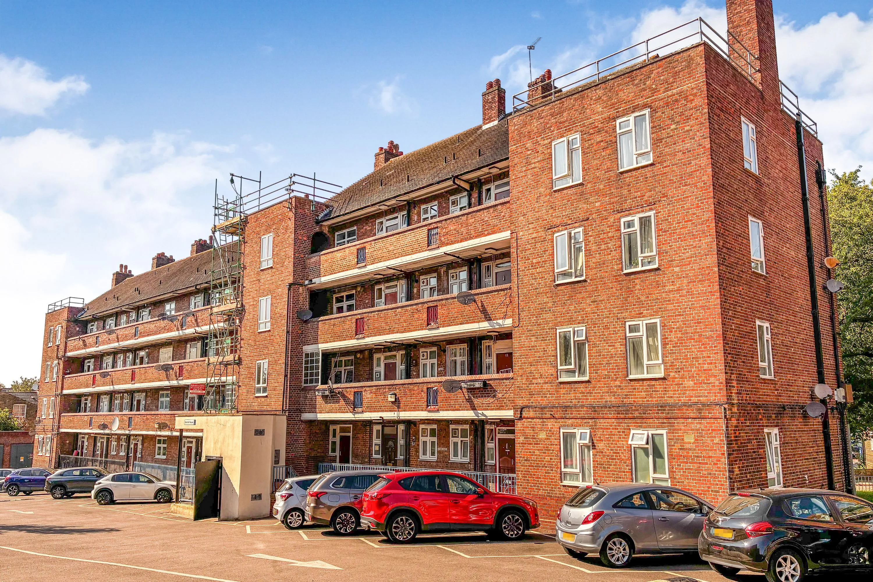 Flat 18, Bartell House, Tulse Hill, London, SW2 2LS
