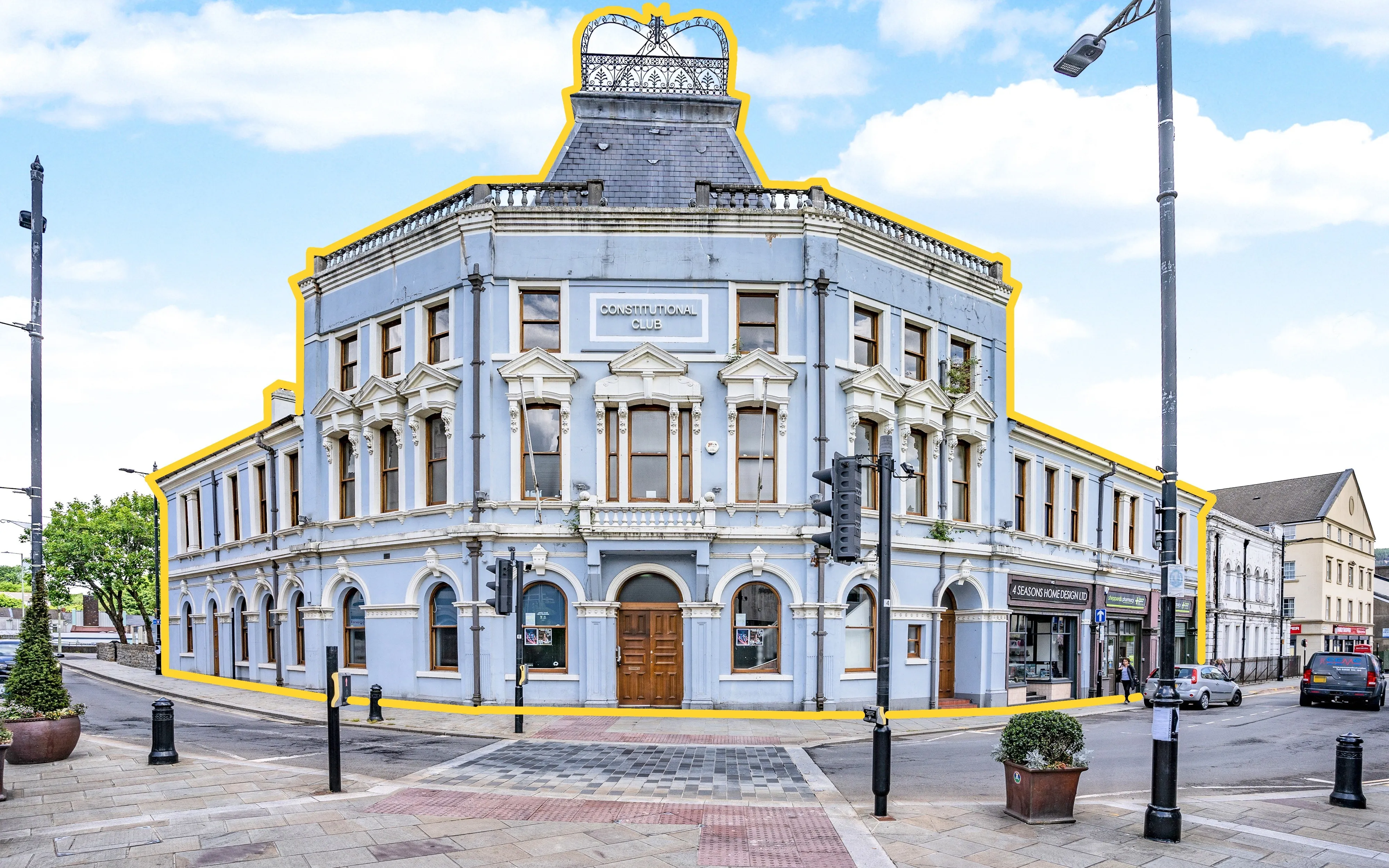Property cover