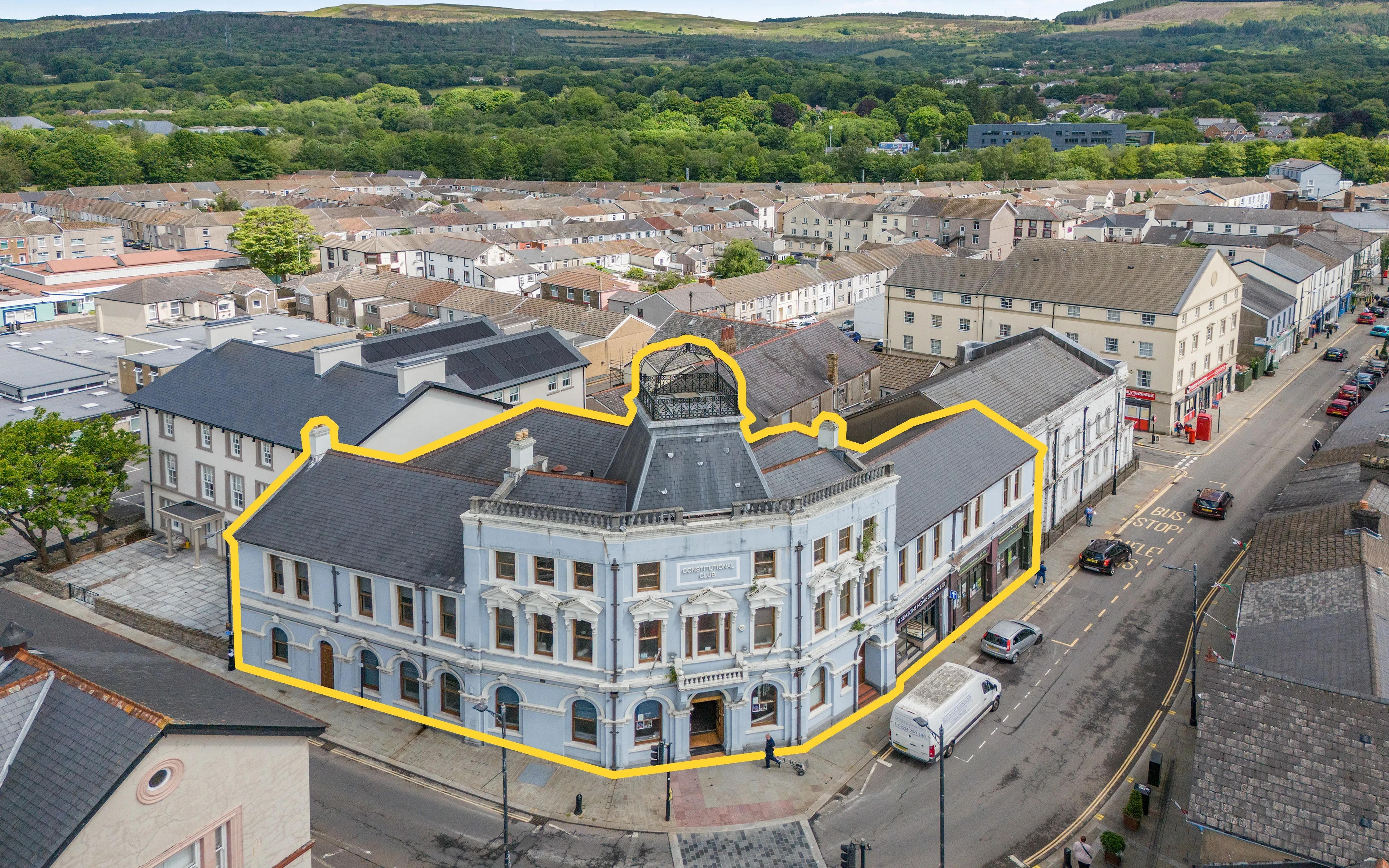Constitutional Buildings, Canon St, Aberdare, CF44 7AW