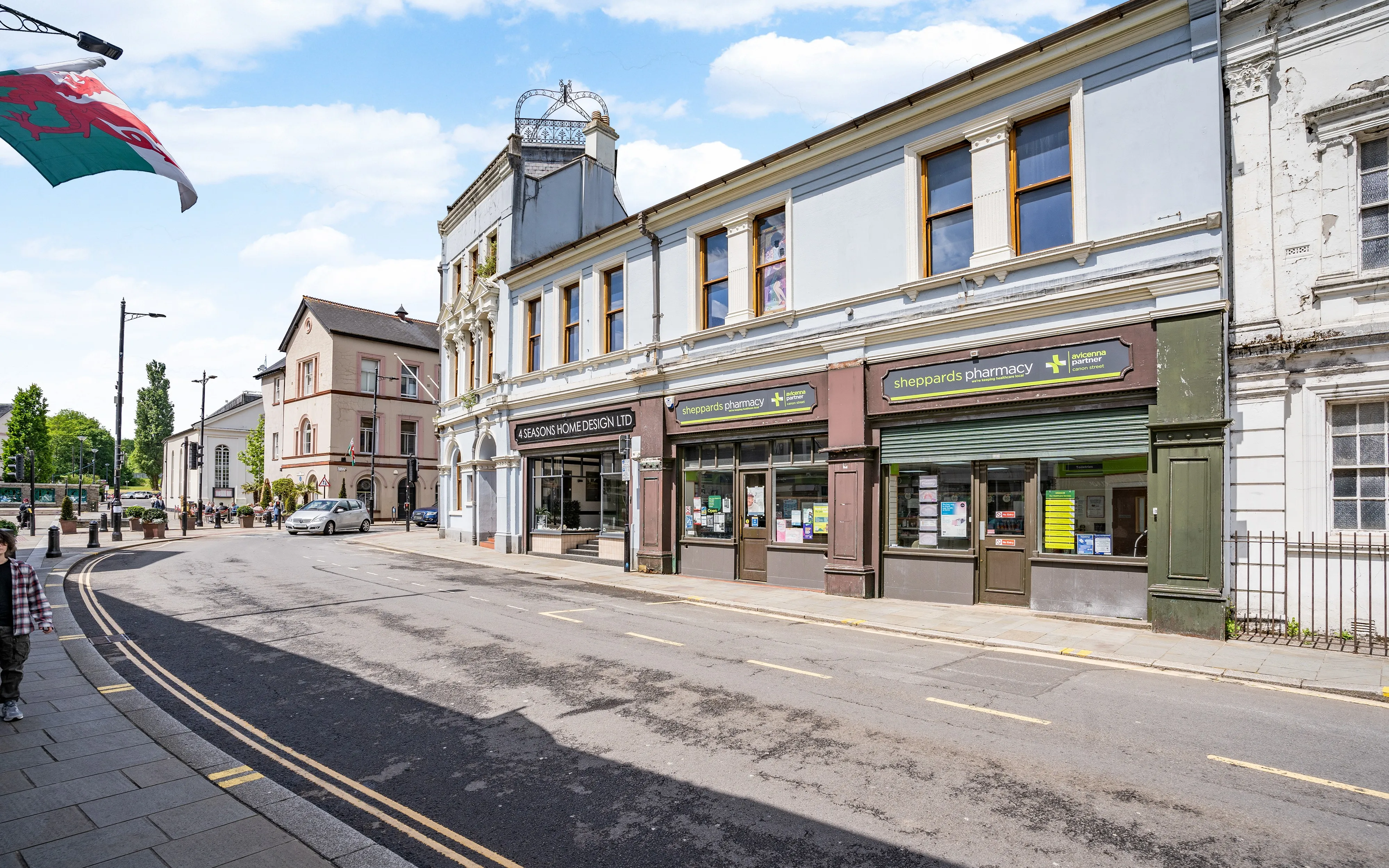Constitutional Buildings, Canon St, Aberdare, CF44 7AW