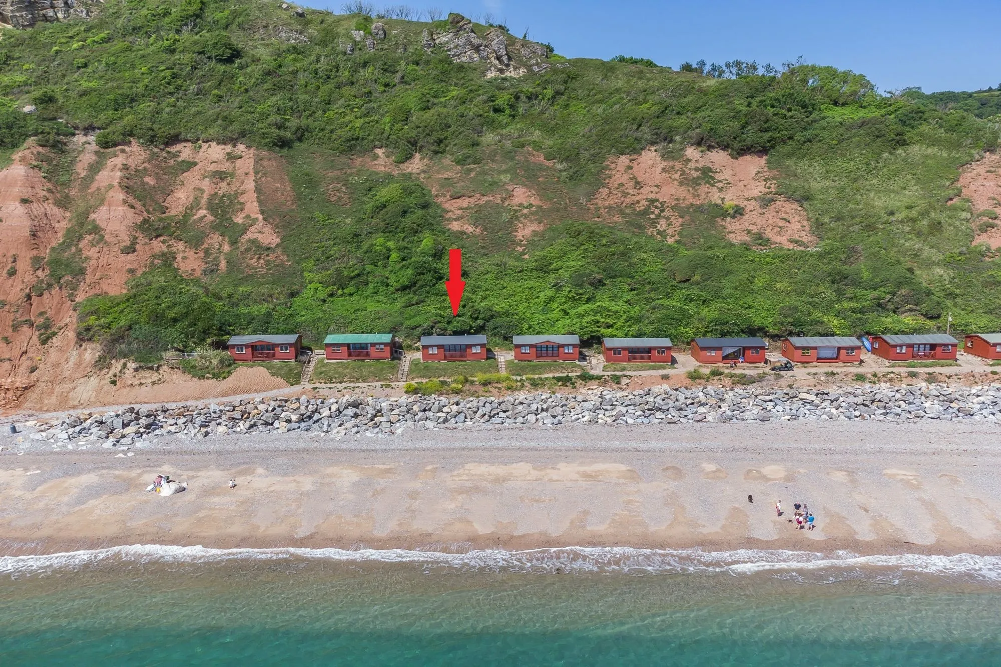 Dove Chalet W11, Branscombe Beach, Devon EX12 3DP