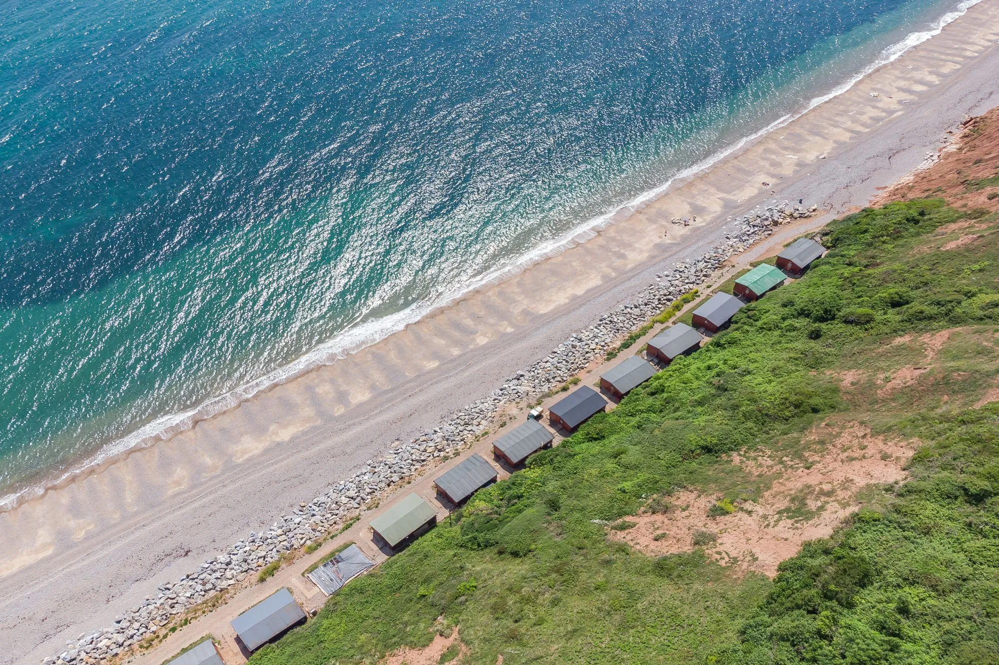 Dove Chalet W11, Branscombe Beach, Devon EX12 3DP