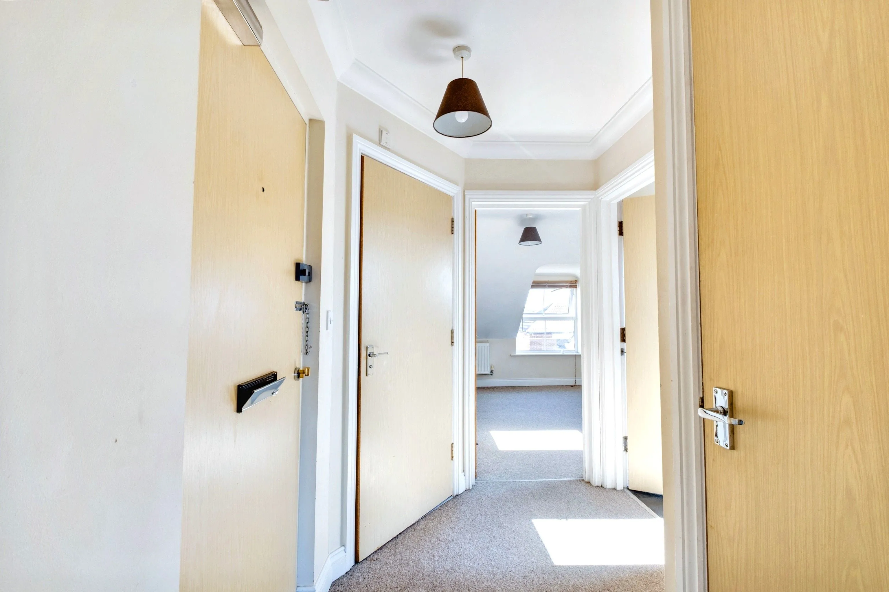 Flat 7, 9 Wycliffe Road, Bournemouth, Dorset  BH9 1JP