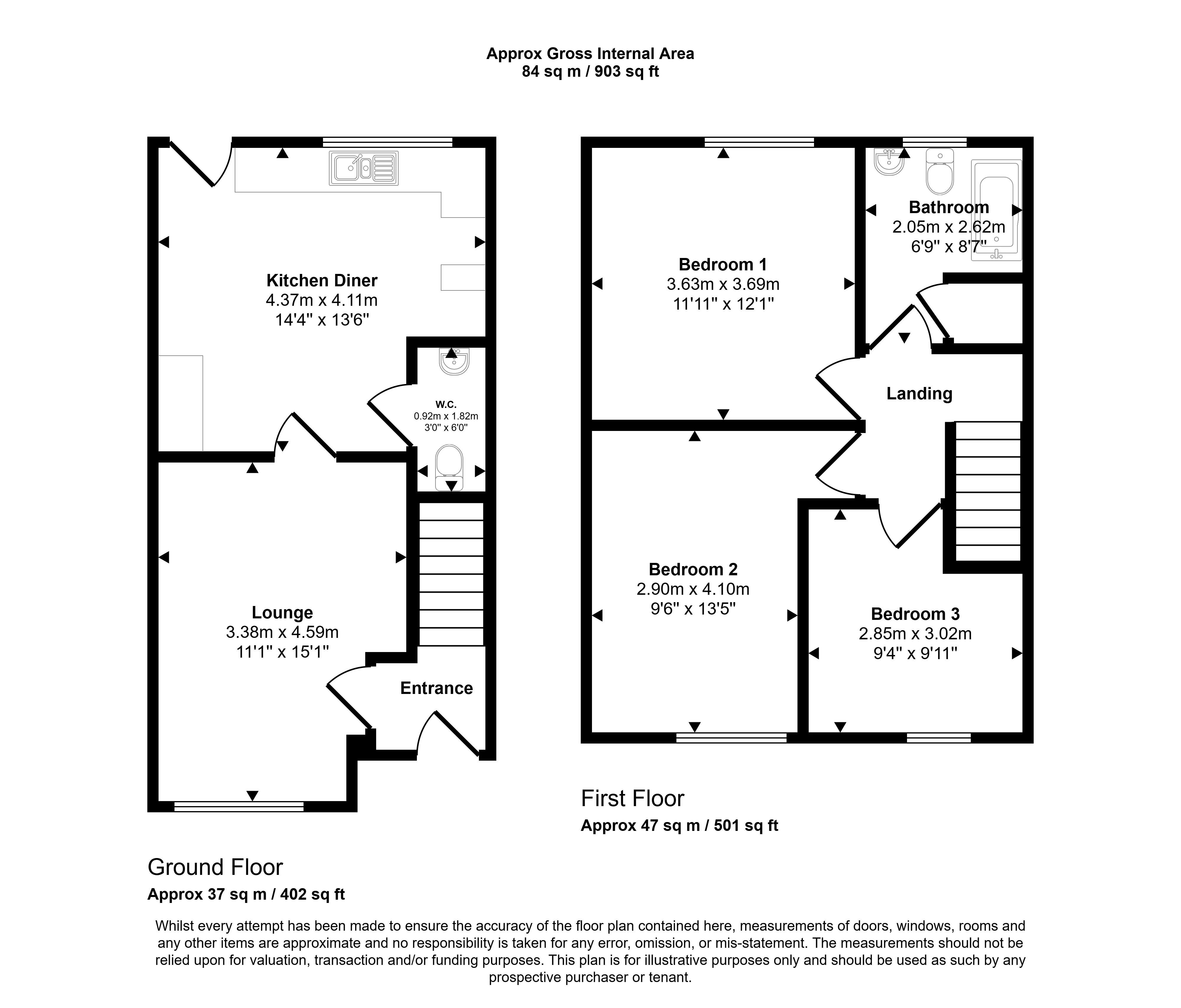 12 Kenninghall Road, Sheffield, South Yorkshire, S2 3WG