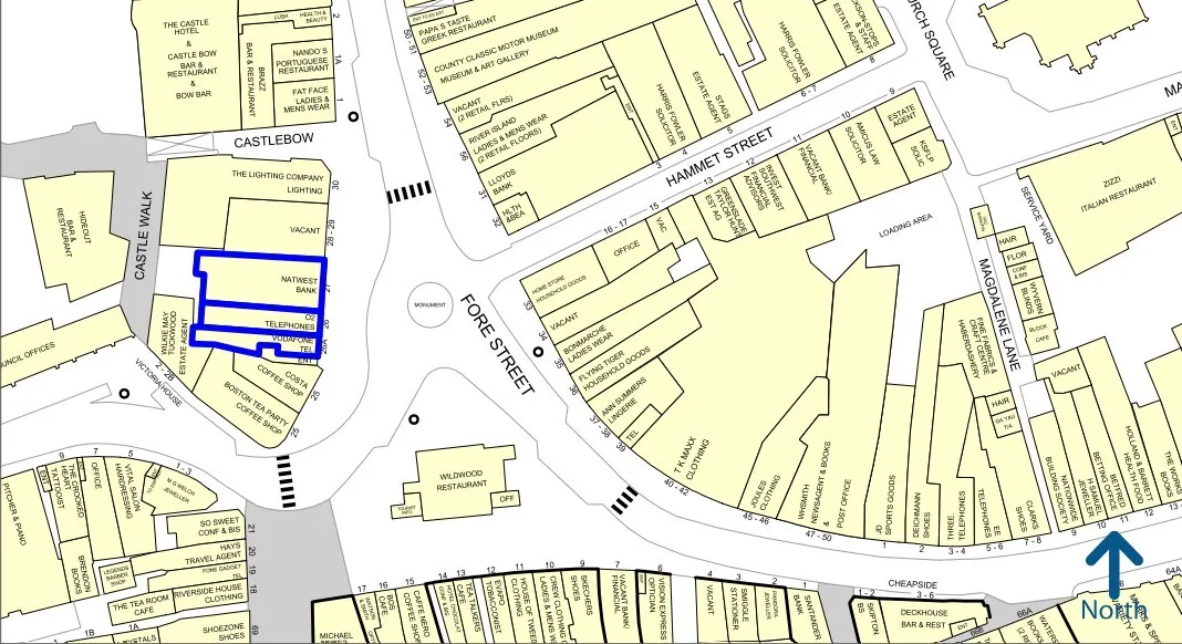 26a, 26b & 27 Fore Street, Taunton TA1 1JQ