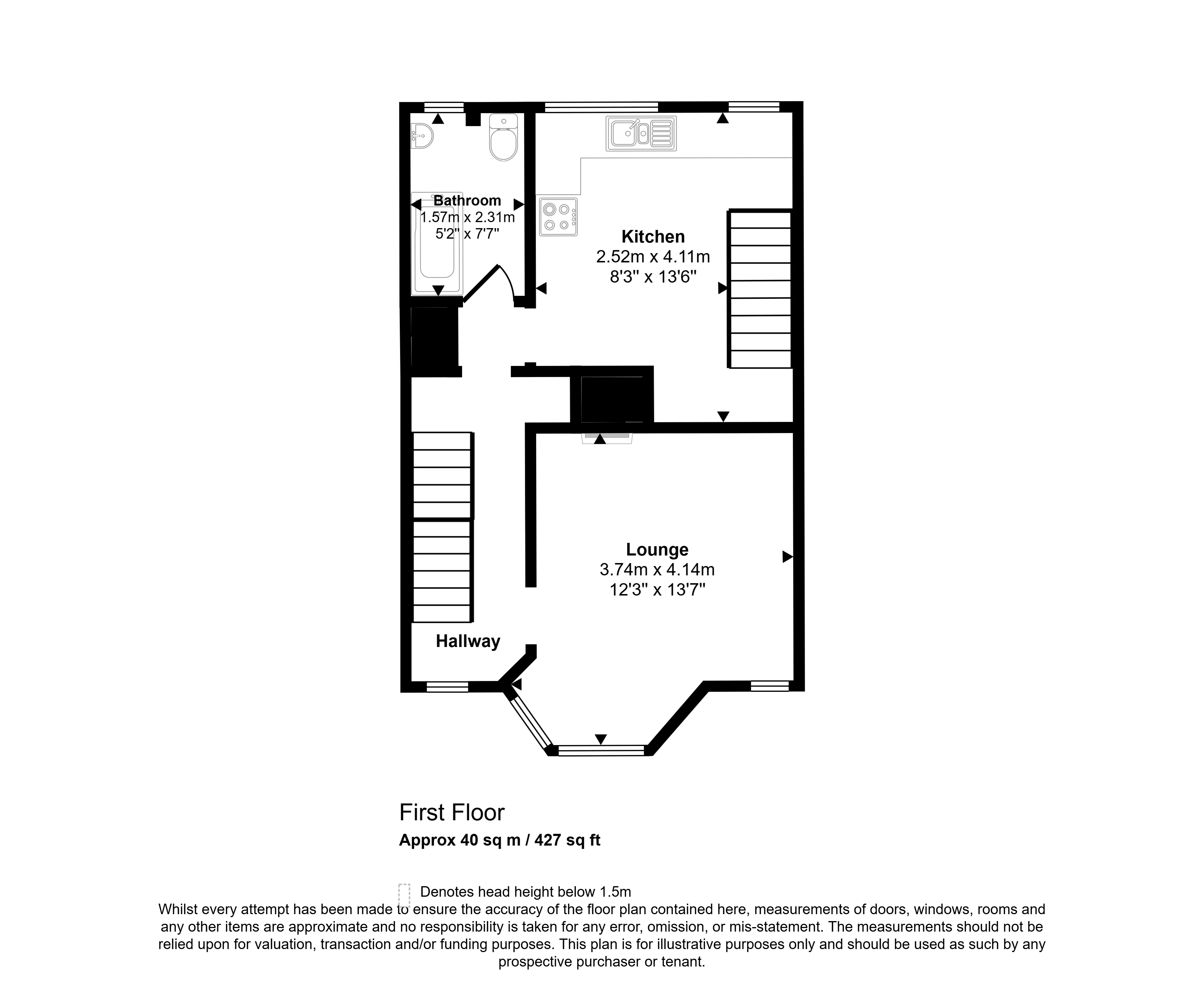 38 Bradstone Road, Folkstone CT20 1HW
