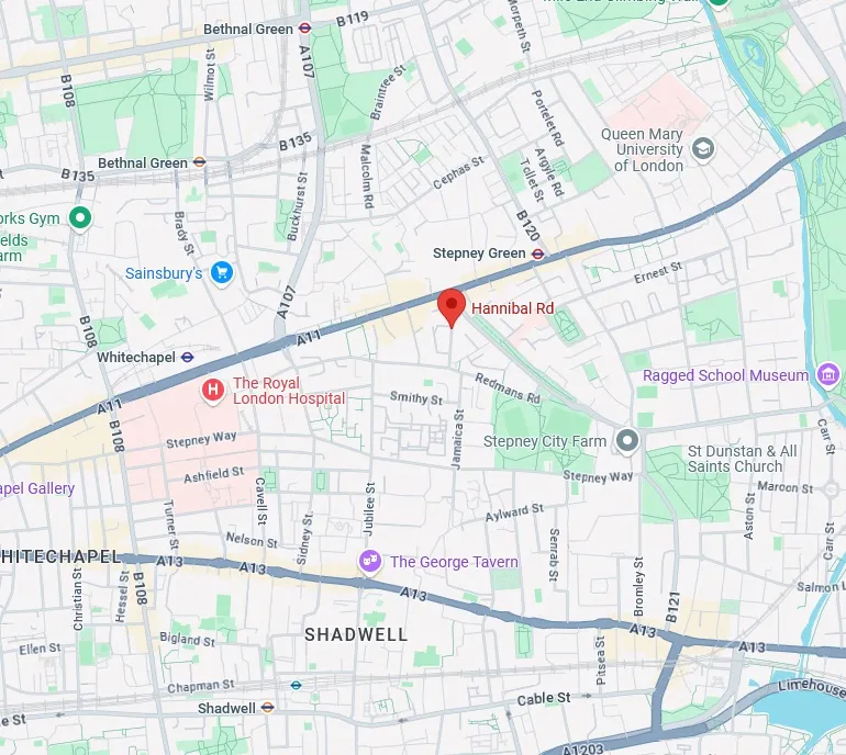 21 Cressy House, Hannibal Road, Stepney Green, London E1 3JE