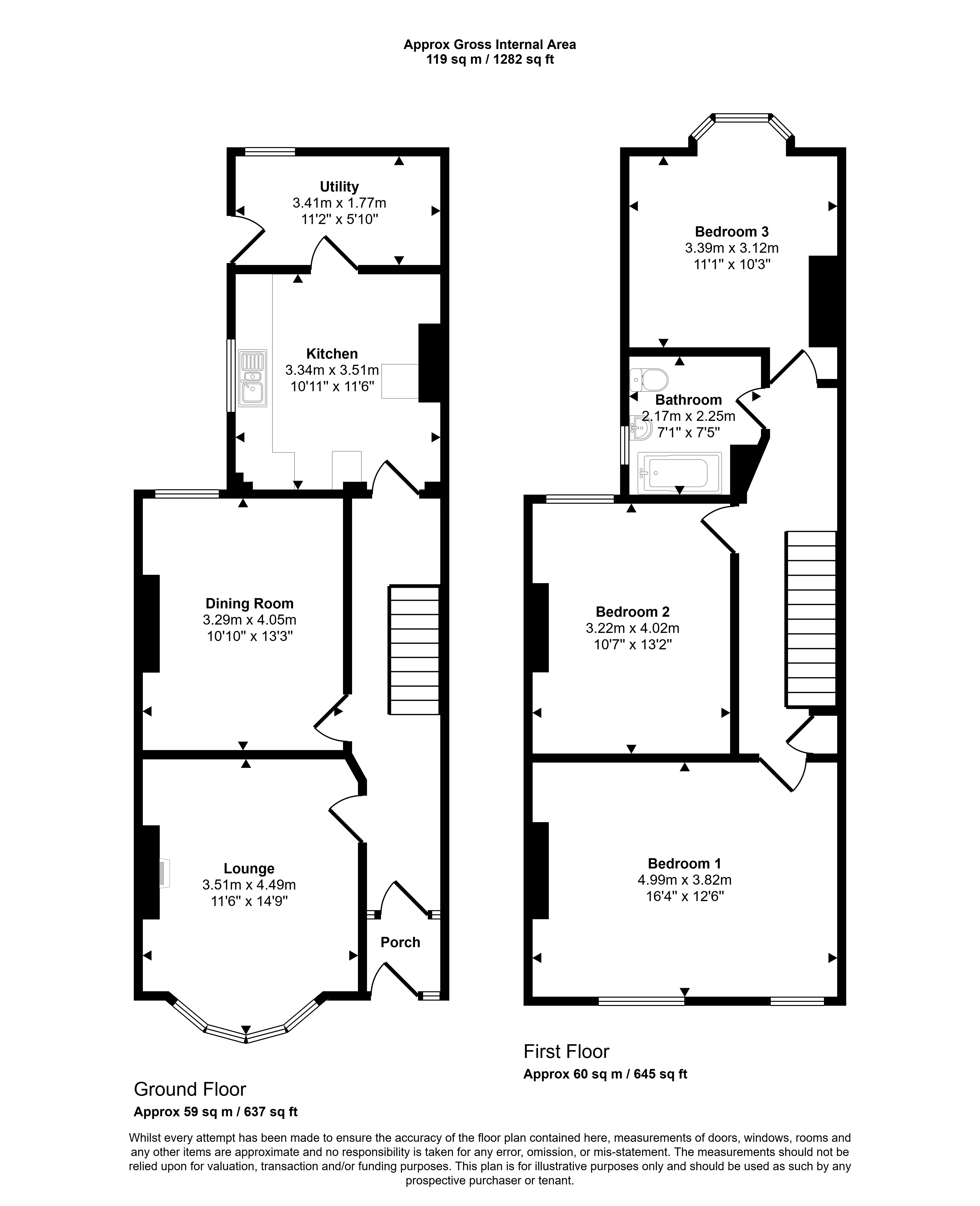 24 Downham Road, Birkenhead, Wirral, CH42 5NP