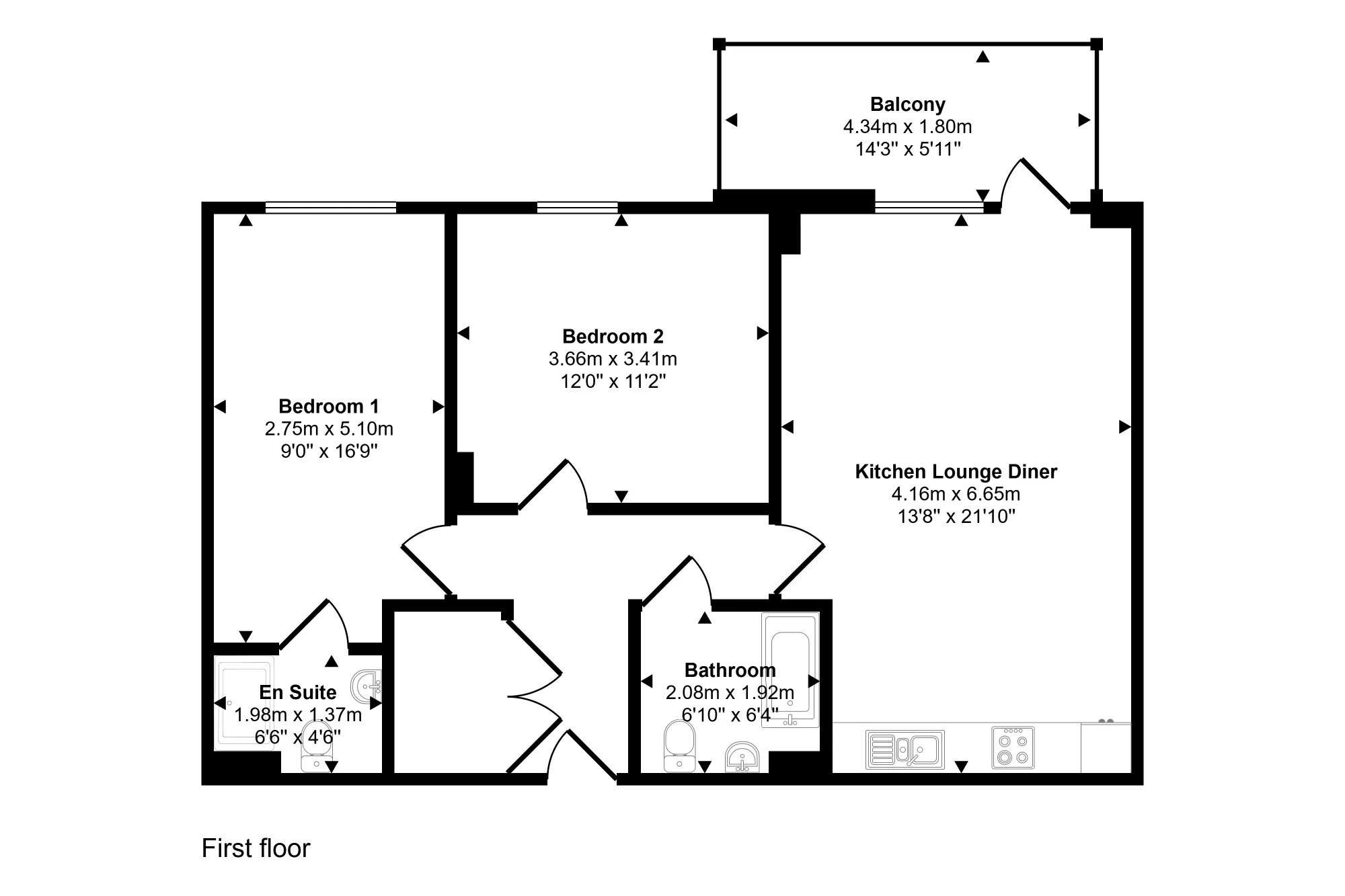 Flat 4, Denman House, 1 New Road, Feltham TW14 9AJ
