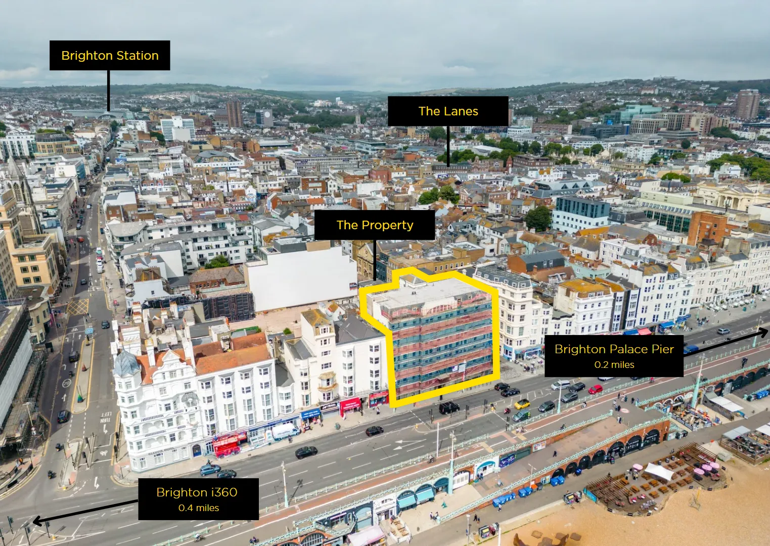 51-53 Kings Road, Brighton, BN1 1NA
